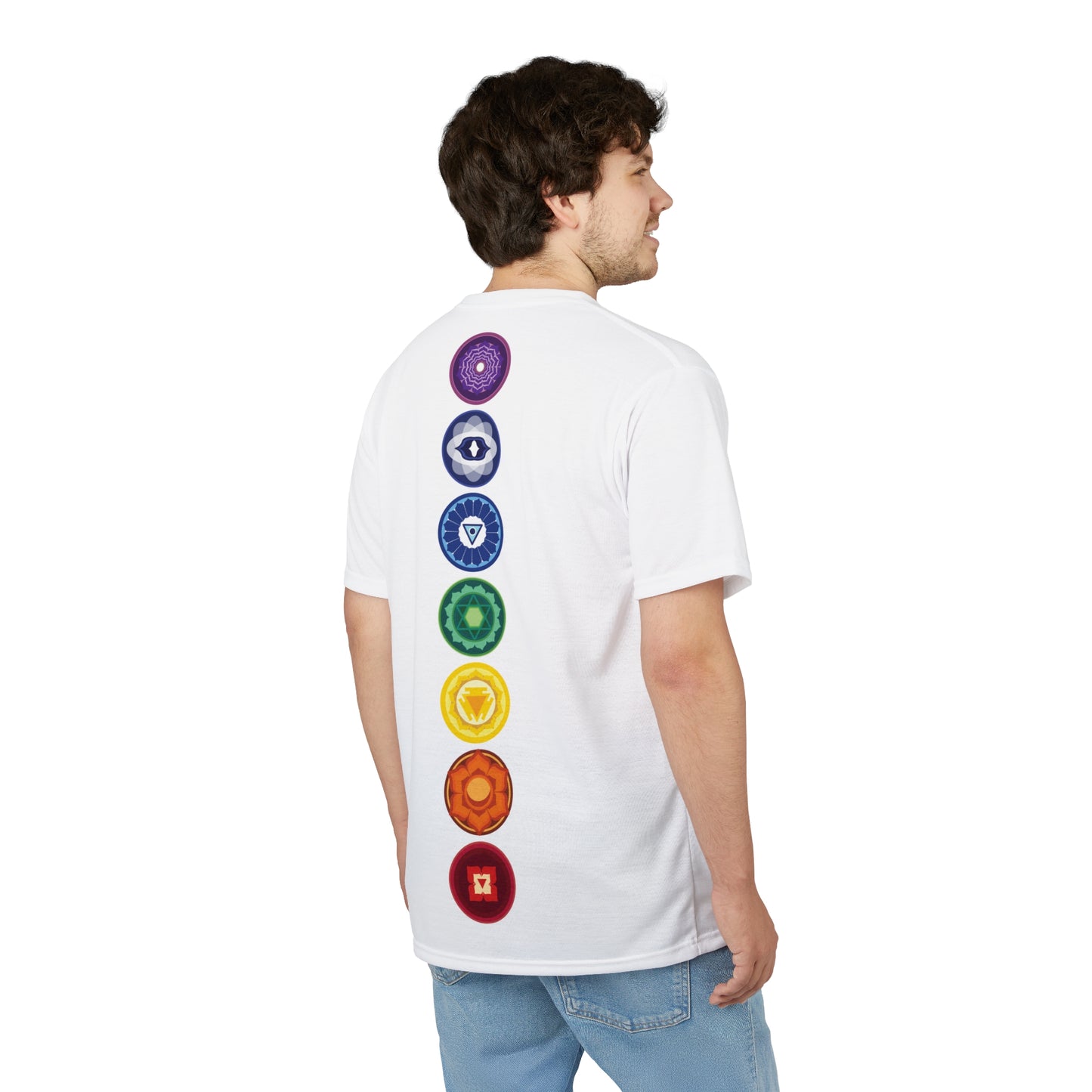 7 Chakras T-Shirt (Unisex)