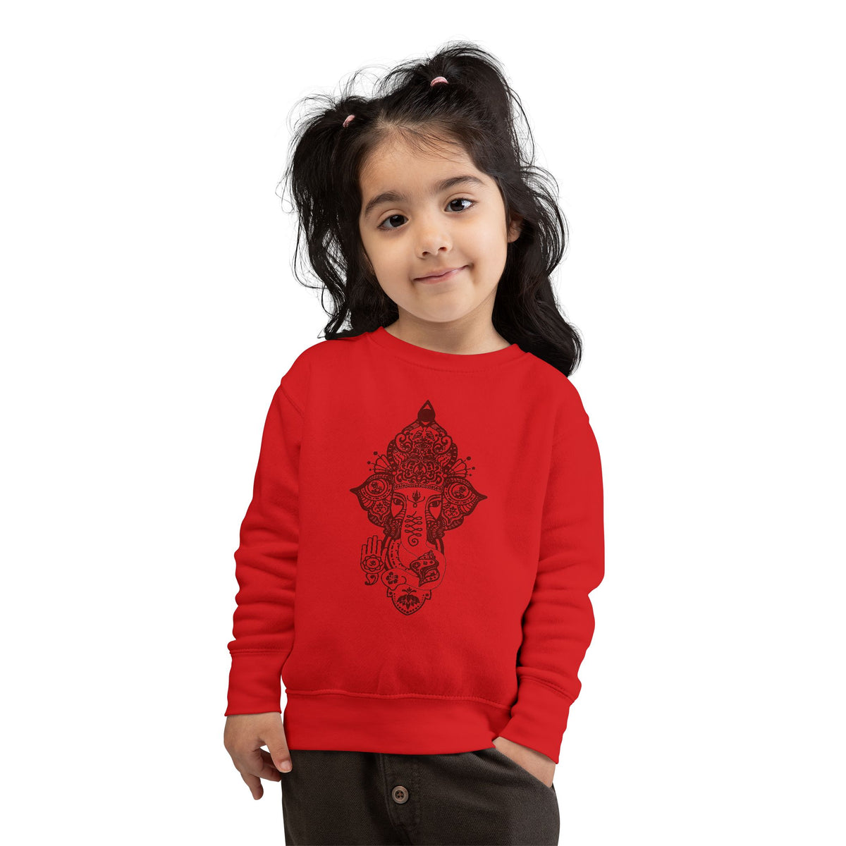 Shri Ganesha Toddler Sweatshirt