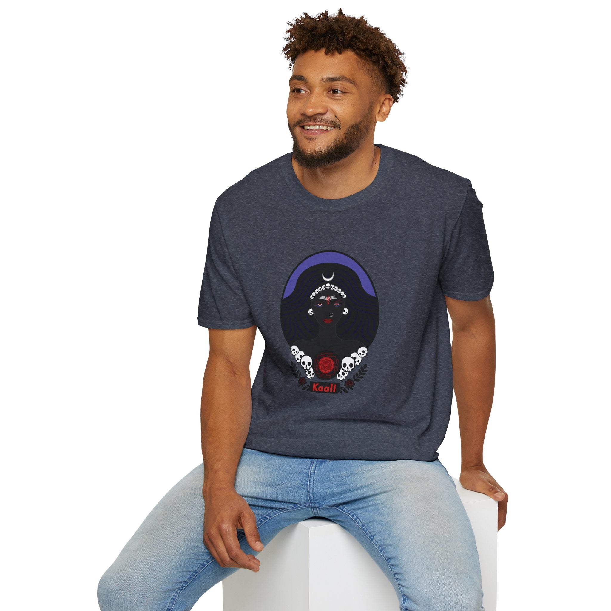 Maa Kaali & Yantra T-Shirt (Unisex)