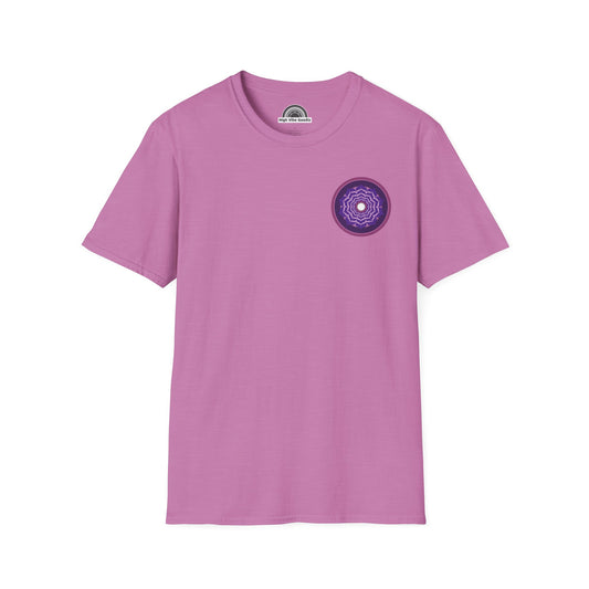 CROWN CHAKRA T-Shirt Small Design (Unisex)