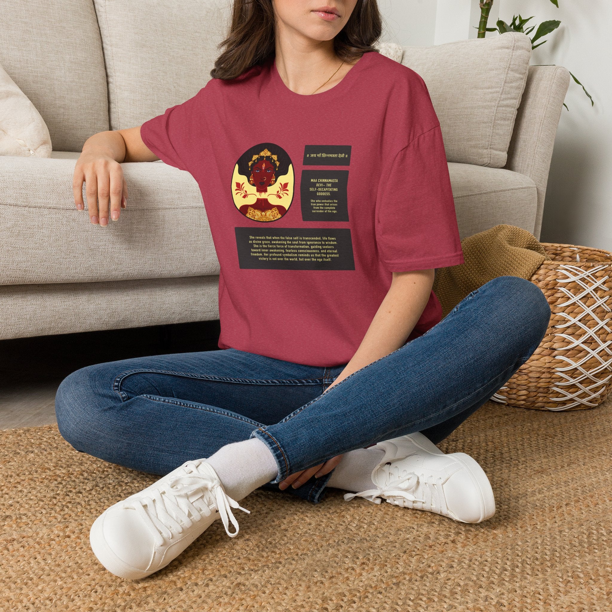 Maa Chinnamasta Devi T-Shirt (Unisex)
