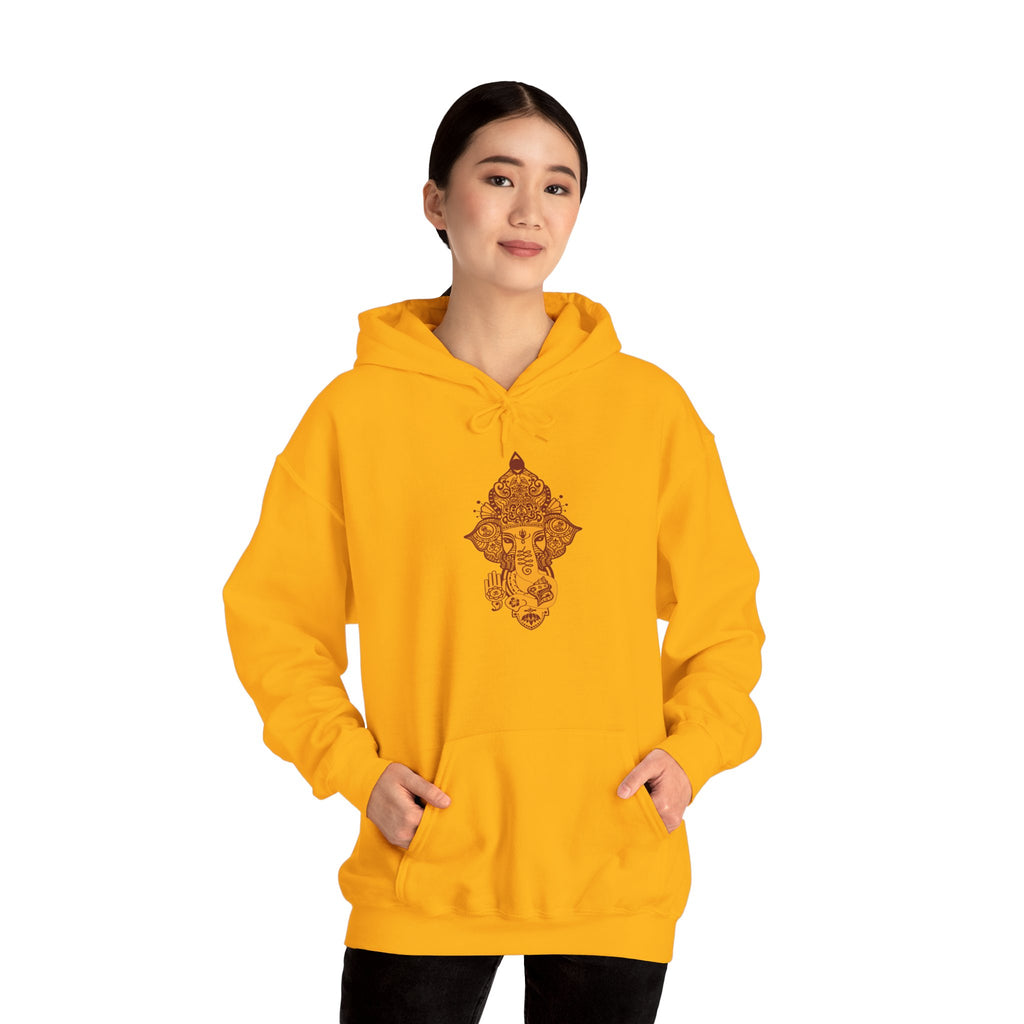 Shri Ganesha - Unisex Heavy Blend™ Hooded Sweatshirt