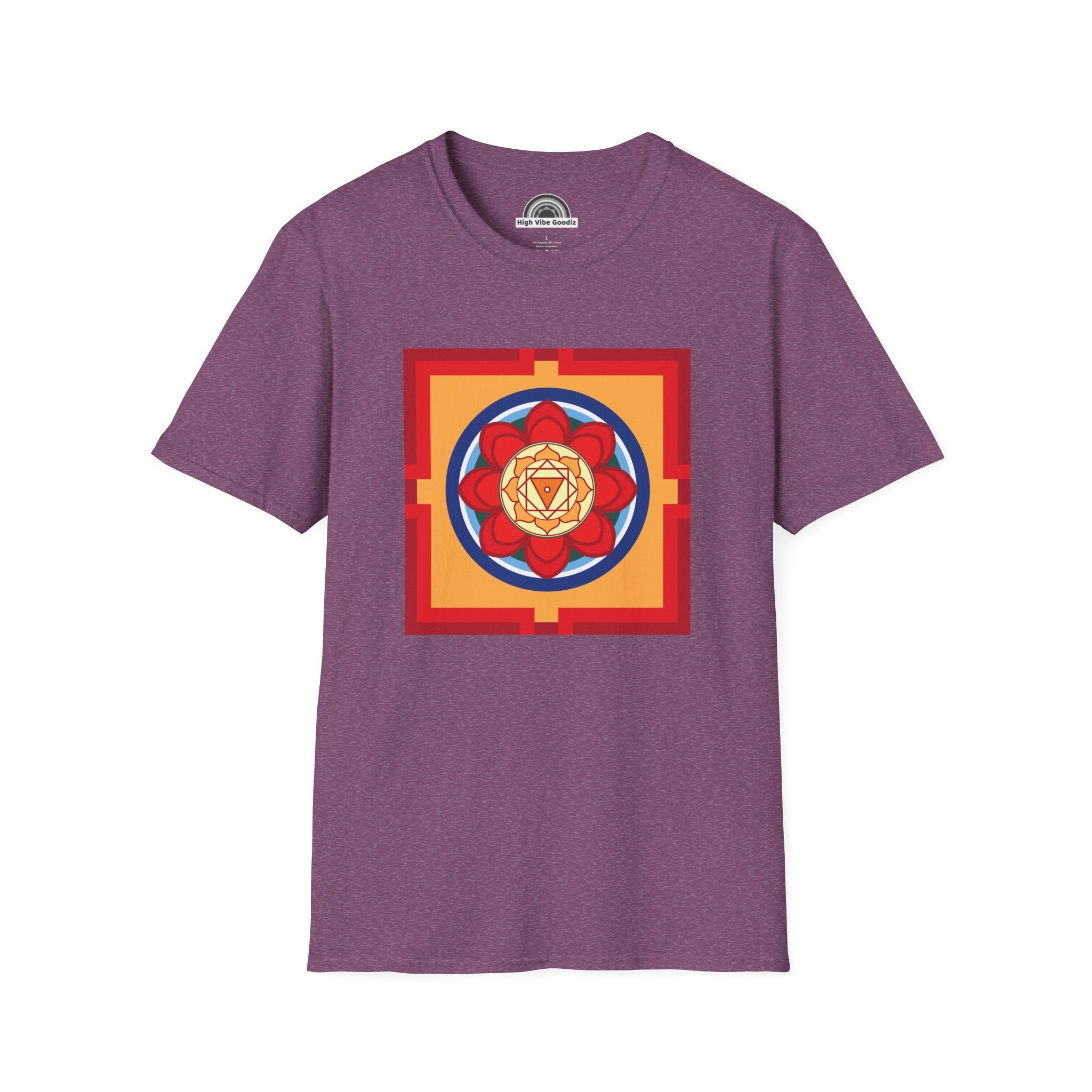 Shree Pratyangira Devi Yantra T-Shirt (Unisex)