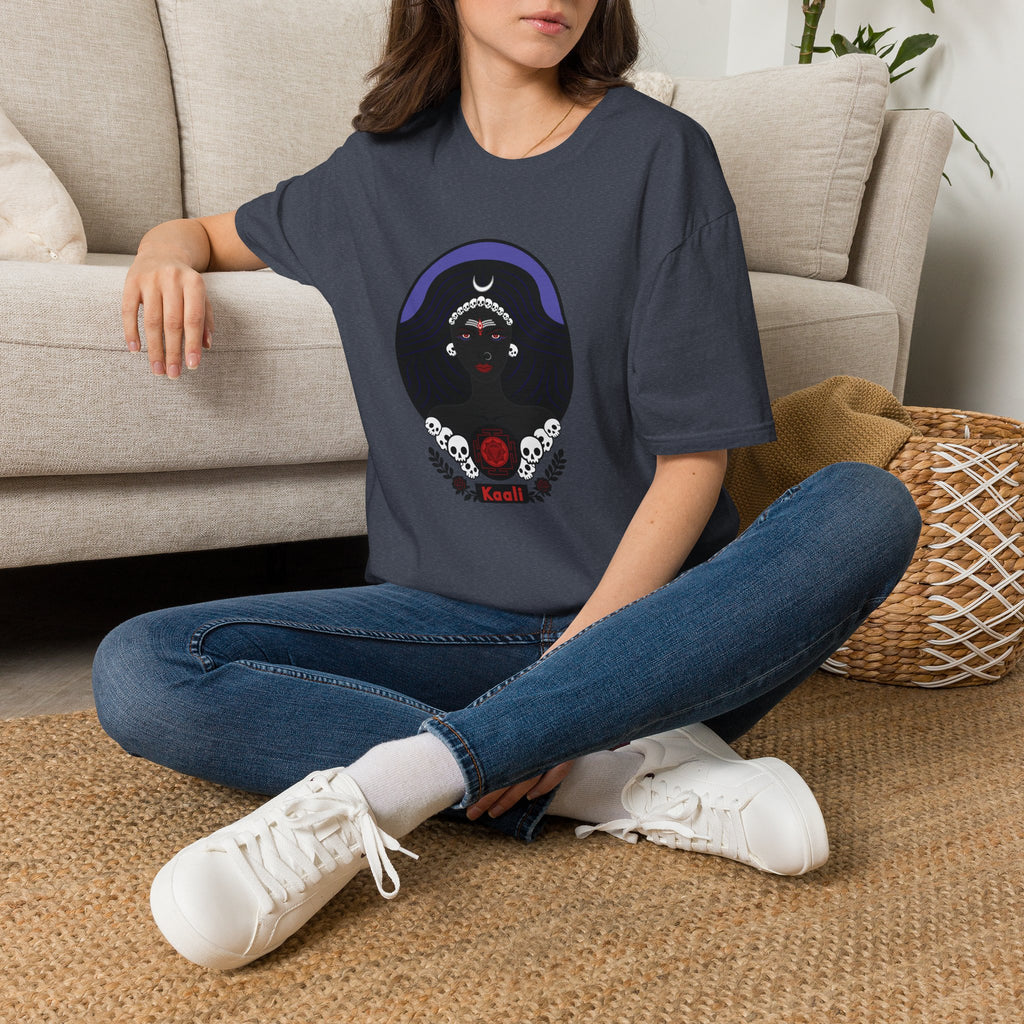 Maa Kaali & Yantra T-Shirt (Unisex)