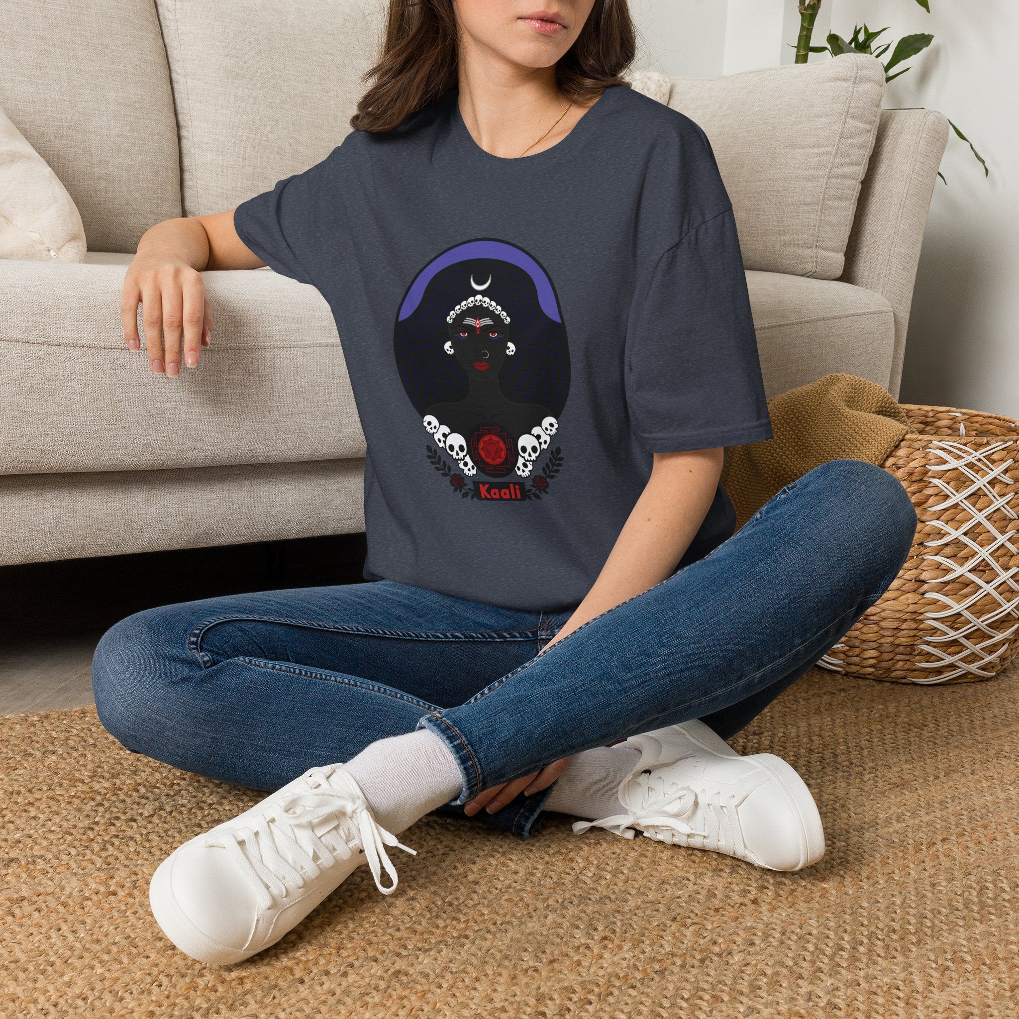 Maa Kaali & Yantra T-Shirt (Unisex)