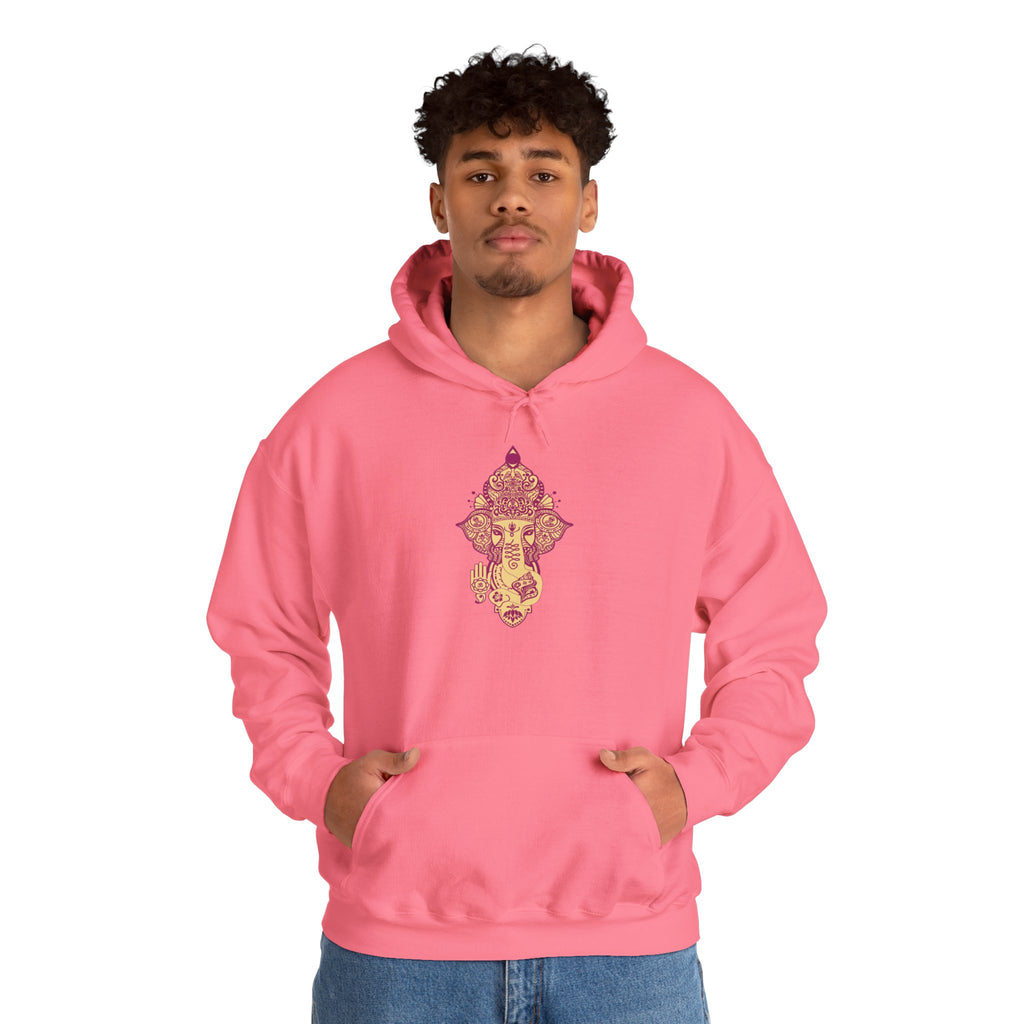 Shri Ganesha - Unisex Heavy Blend™ Hooded Sweatshirt