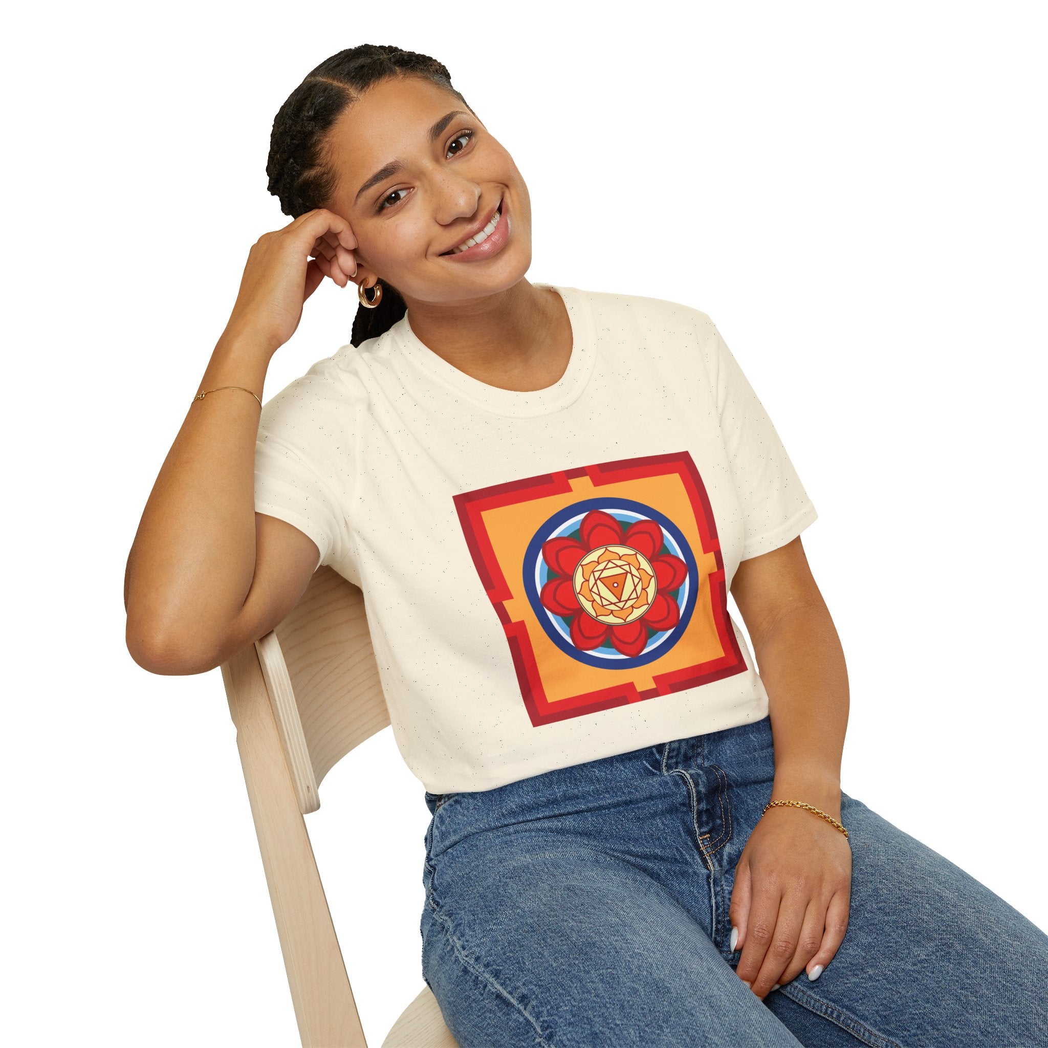 Shree Pratyangira Devi Yantra T-Shirt (Unisex)