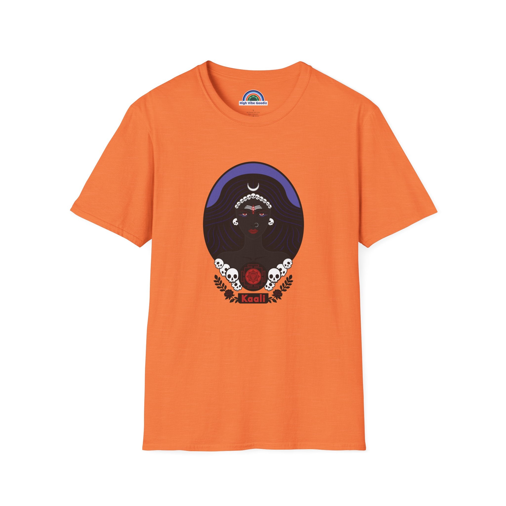 Maa Kaali & Yantra T-Shirt (Unisex)
