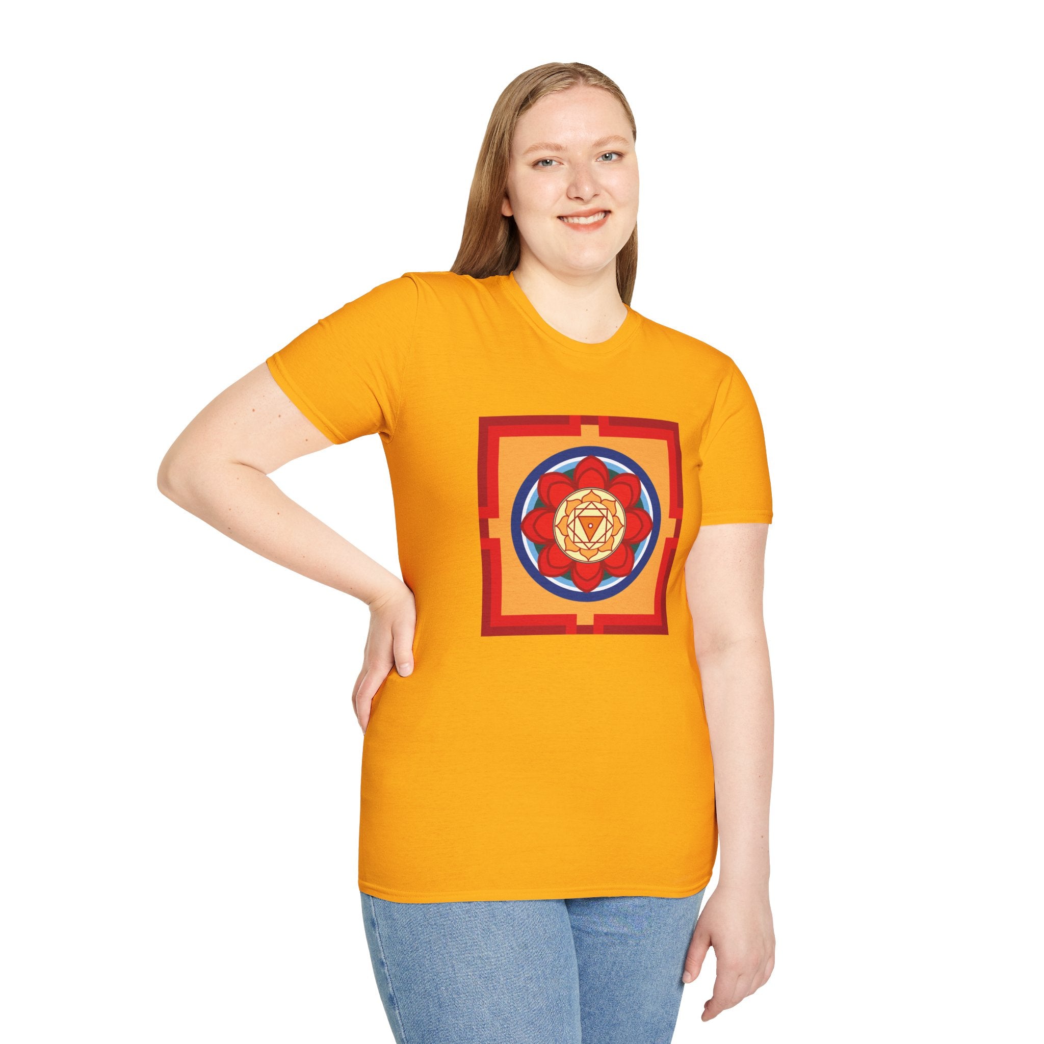 Shree Pratyangira Devi Yantra T-Shirt (Unisex)