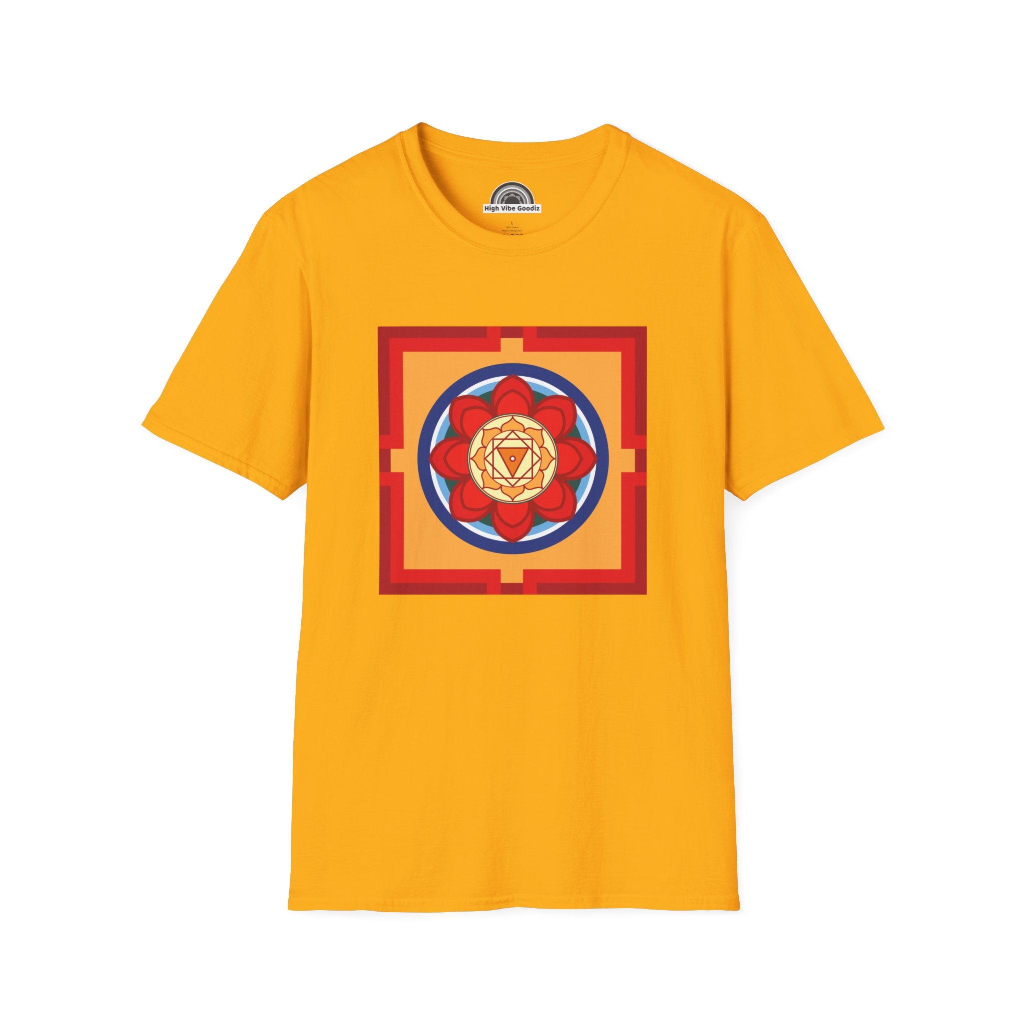 Shree Pratyangira Devi Yantra T-Shirt (Unisex)