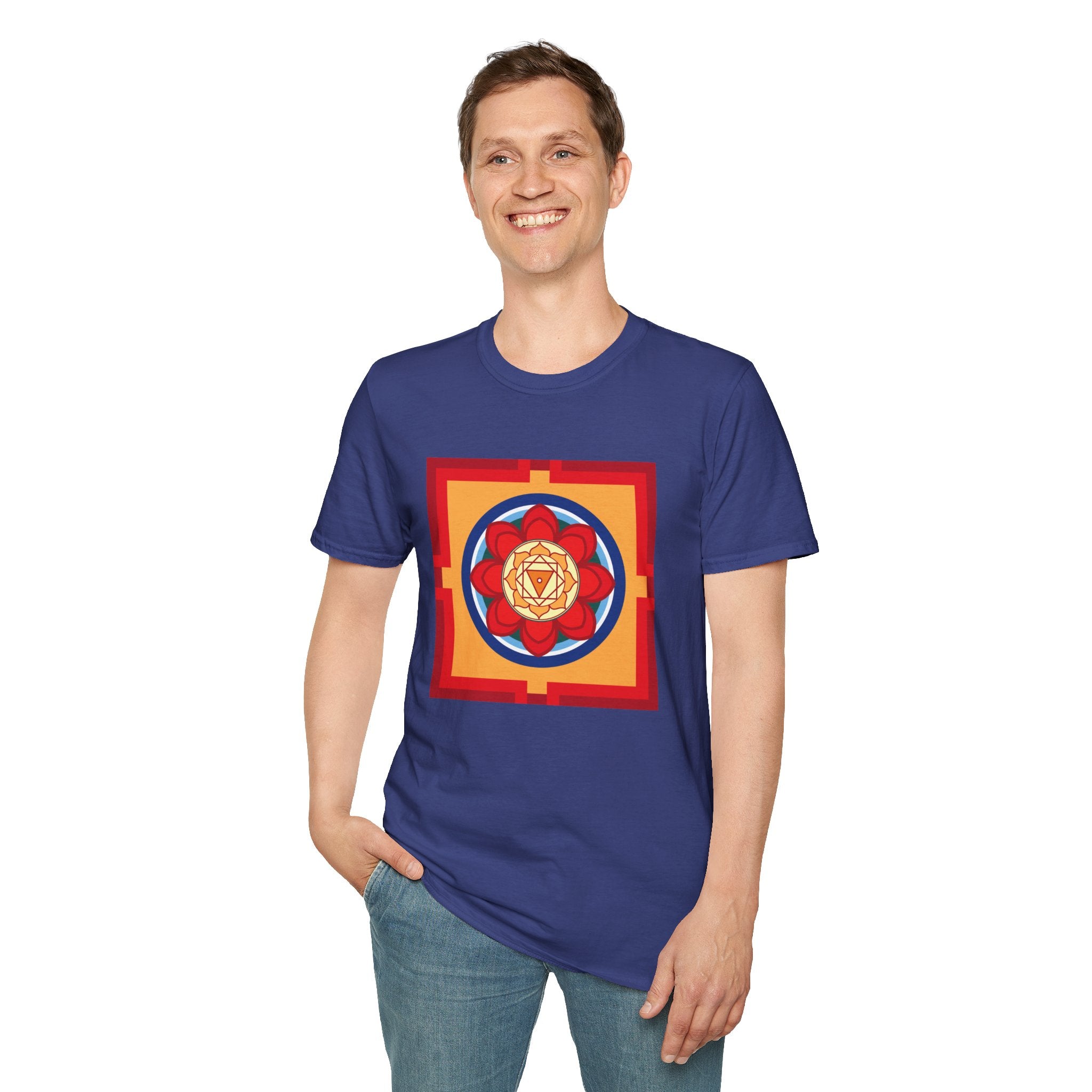 Shree Pratyangira Devi Yantra T-Shirt (Unisex)