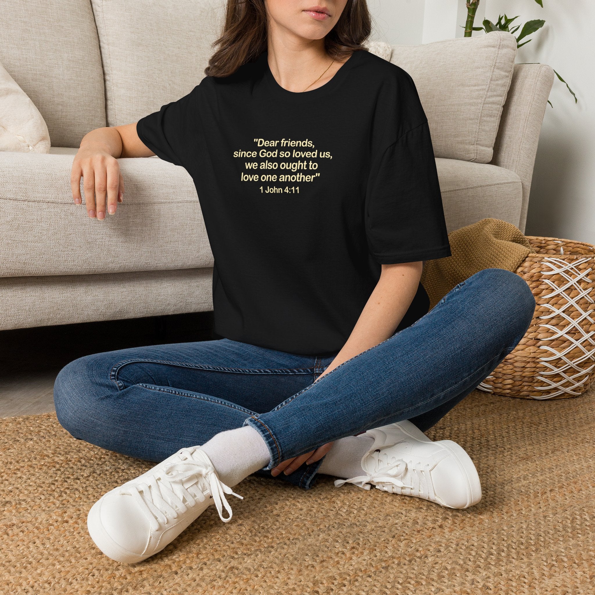 1 John 4:11 - T-Shirt (Unisex)