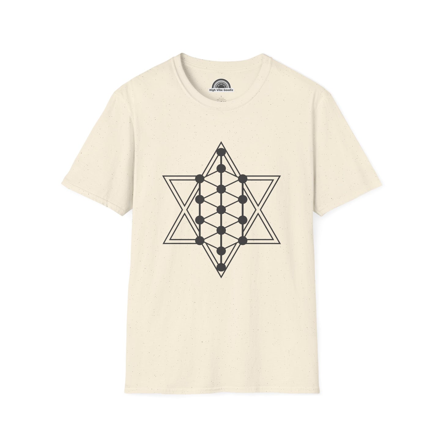 The Star of David T-Shirt (Unisex)