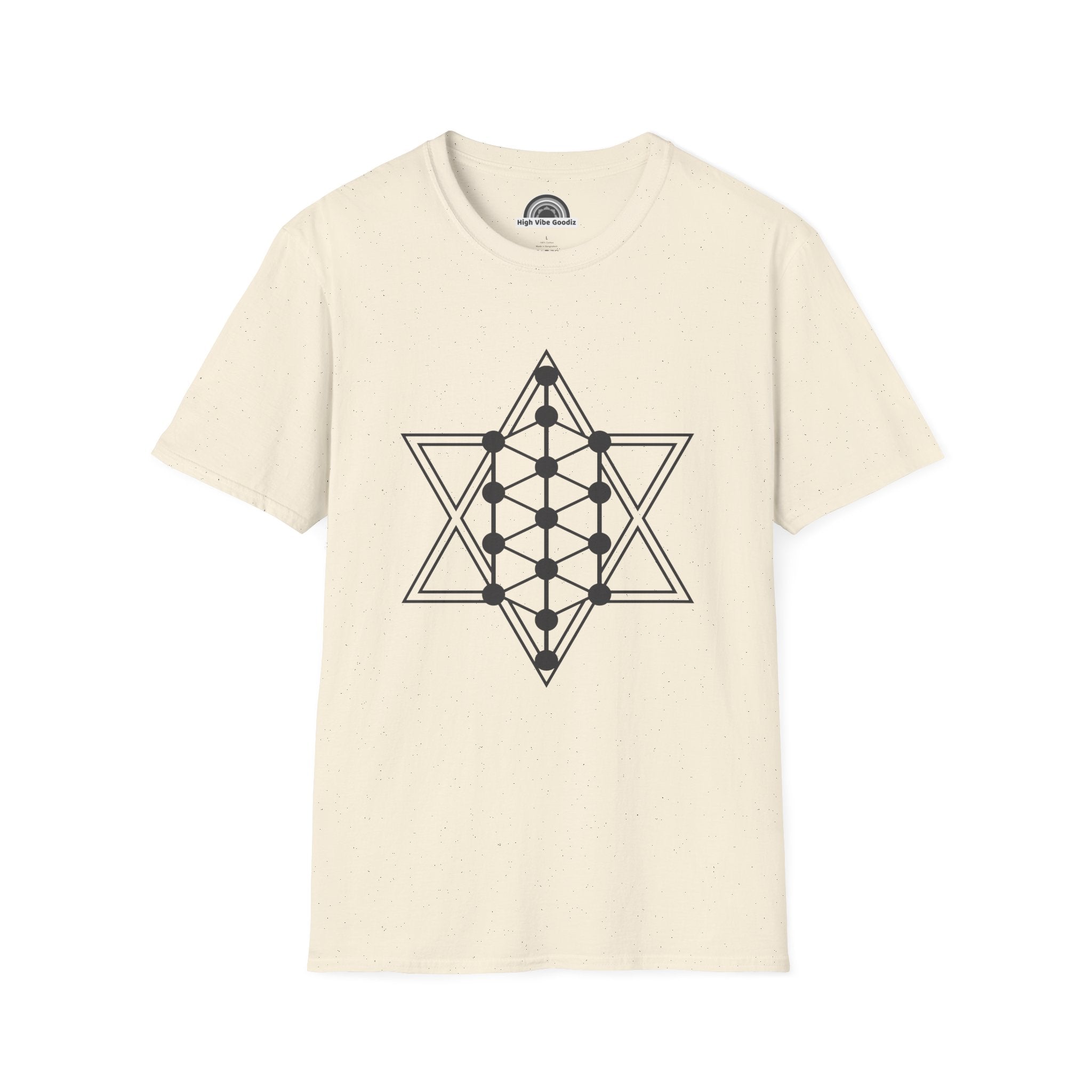 The Star of David T-Shirt (Unisex)