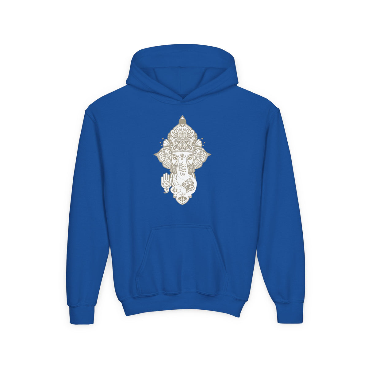 Shri Ganesha Youth Hooded Sweatshirt (Unisex)