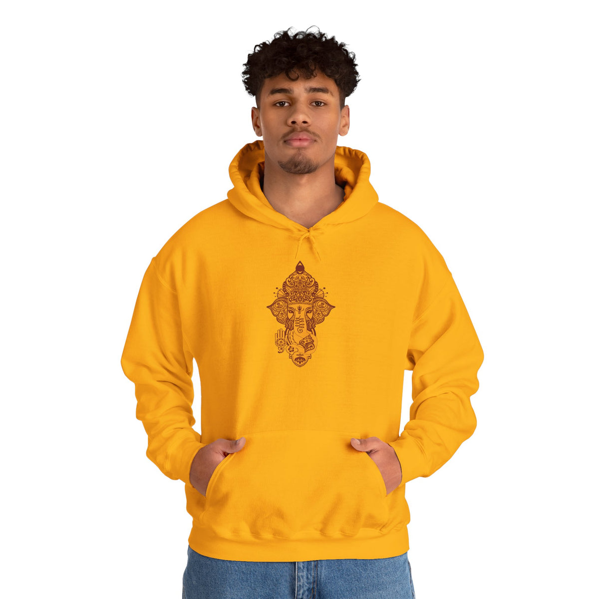 Shri Ganesha - Unisex Heavy Blend™ Hooded Sweatshirt