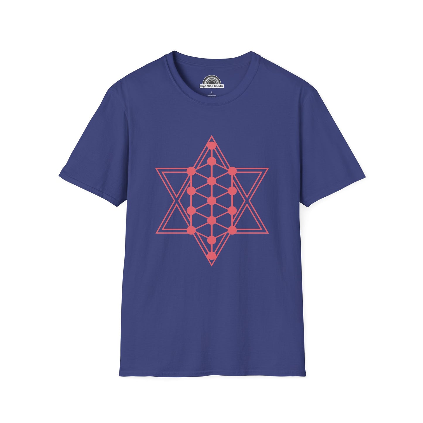 The Star of David T-Shirt (Unisex)