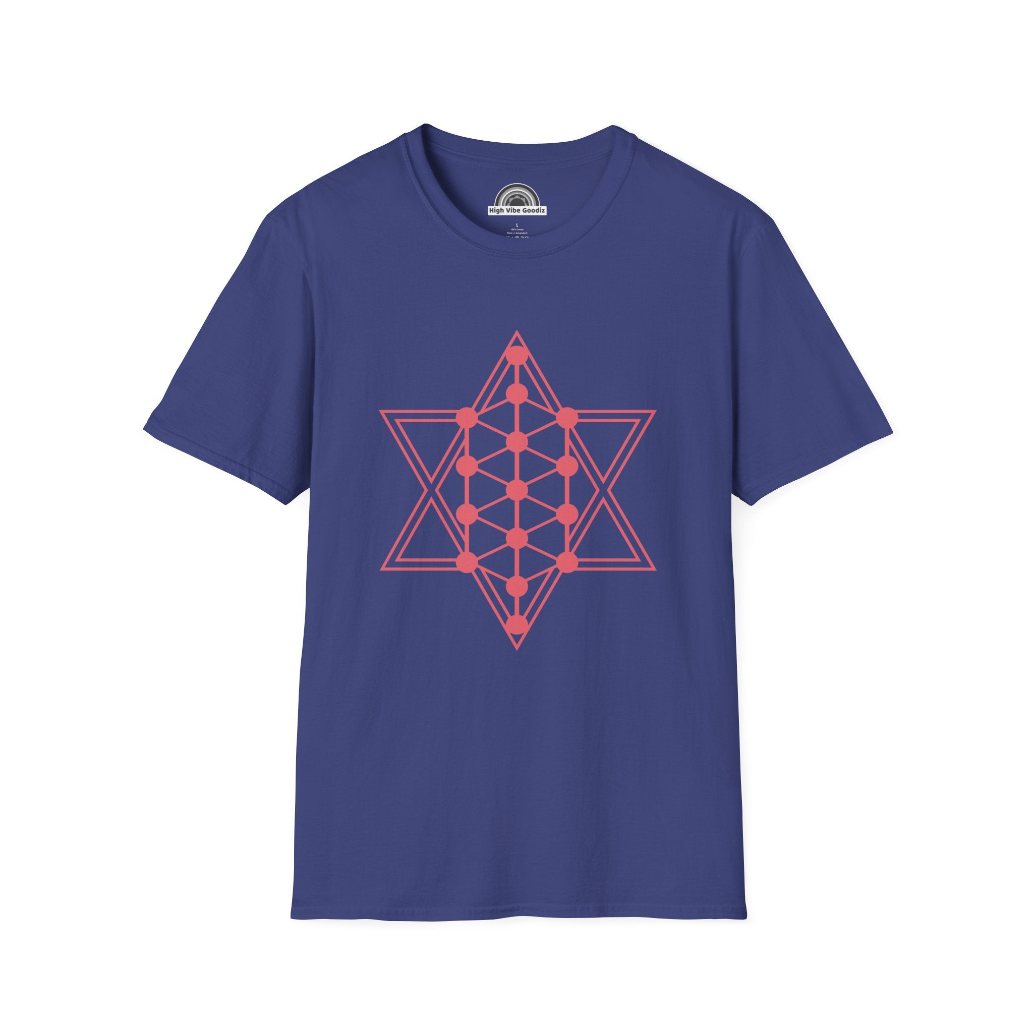 The Star of David T-Shirt (Unisex)