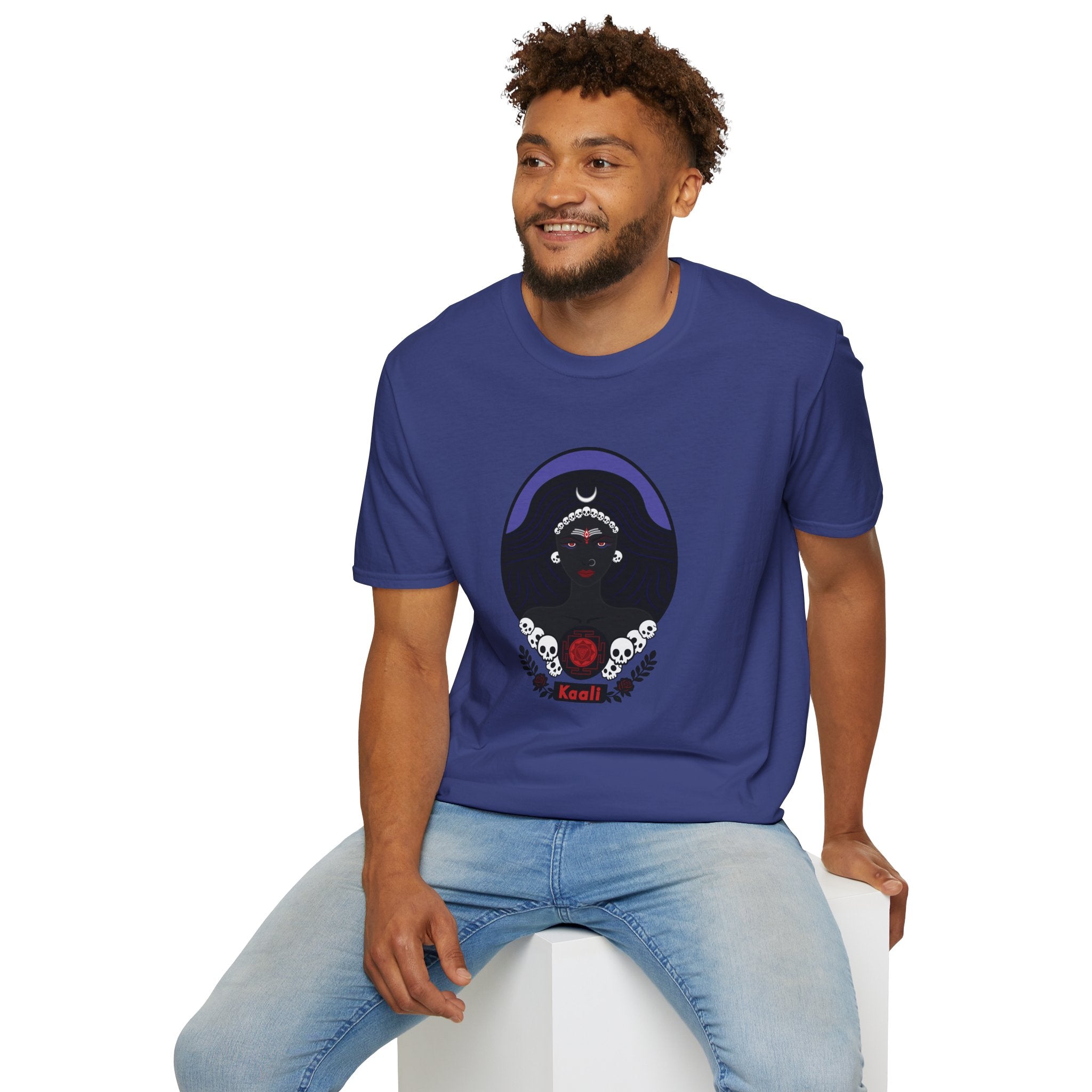Maa Kaali & Yantra T-Shirt (Unisex)