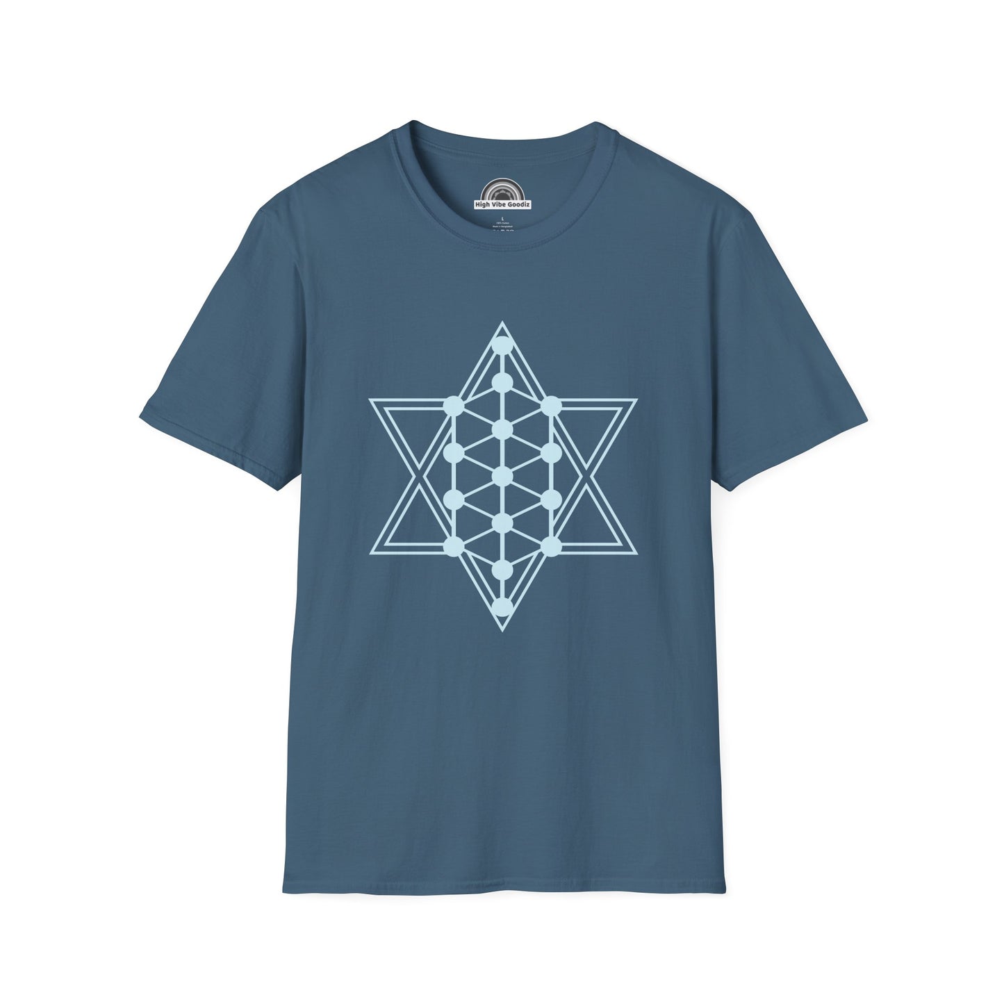 The Star of David T-Shirt (Unisex)