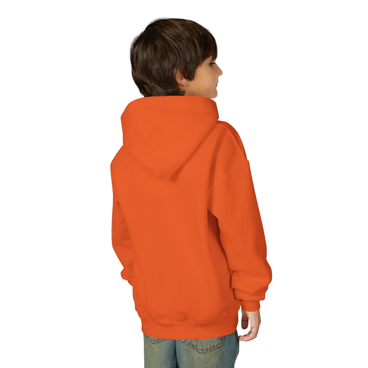 Shri Ganesha Youth Hooded Sweatshirt (Unisex)