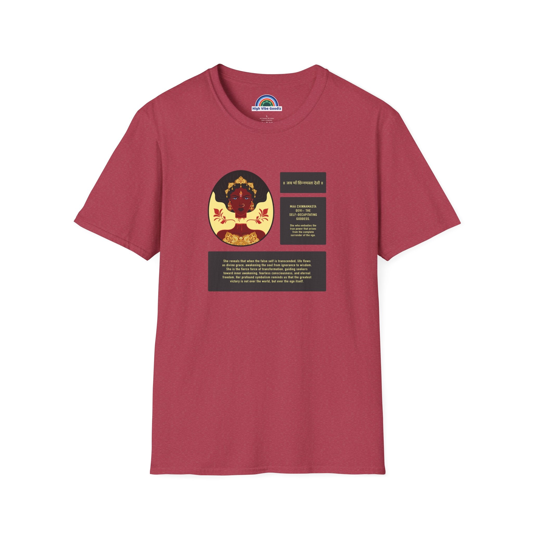 Maa Chinnamasta Devi T-Shirt (Unisex)