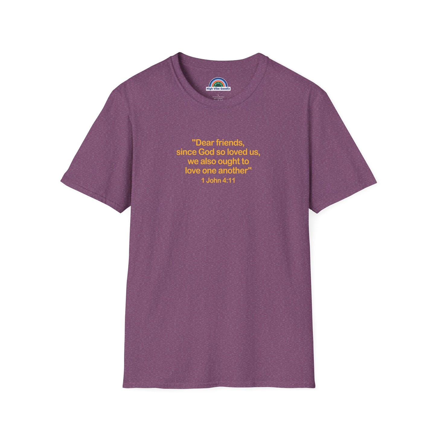 1 John 4:11 - T-Shirt (Unisex)