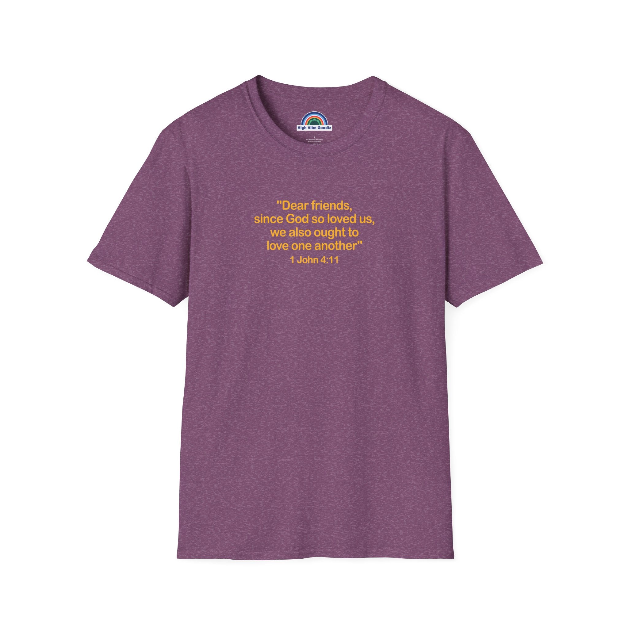 1 John 4:11 - T-Shirt (Unisex)