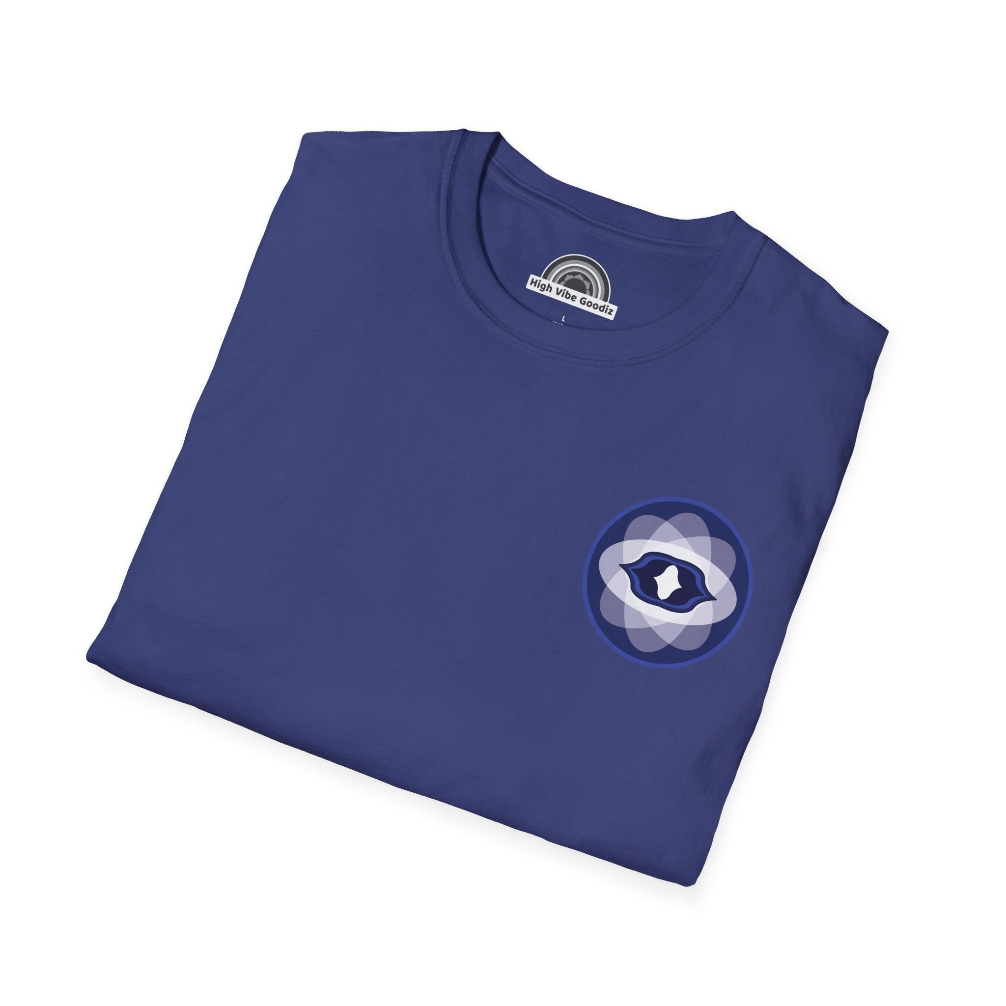 THIRD EYE CHAKRA T-Shirt Small Design (Unisex)
