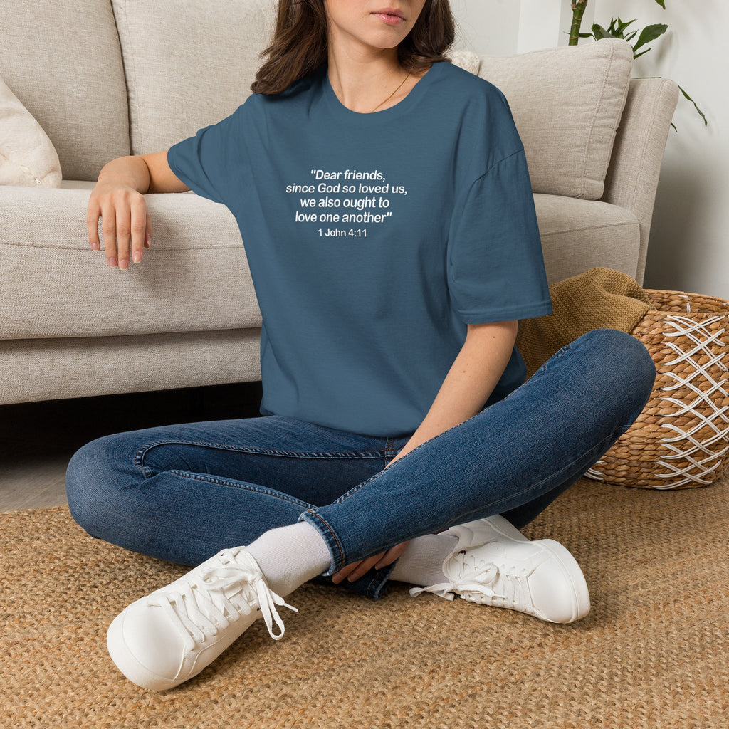 1 John 4:11 - T-Shirt (Unisex)