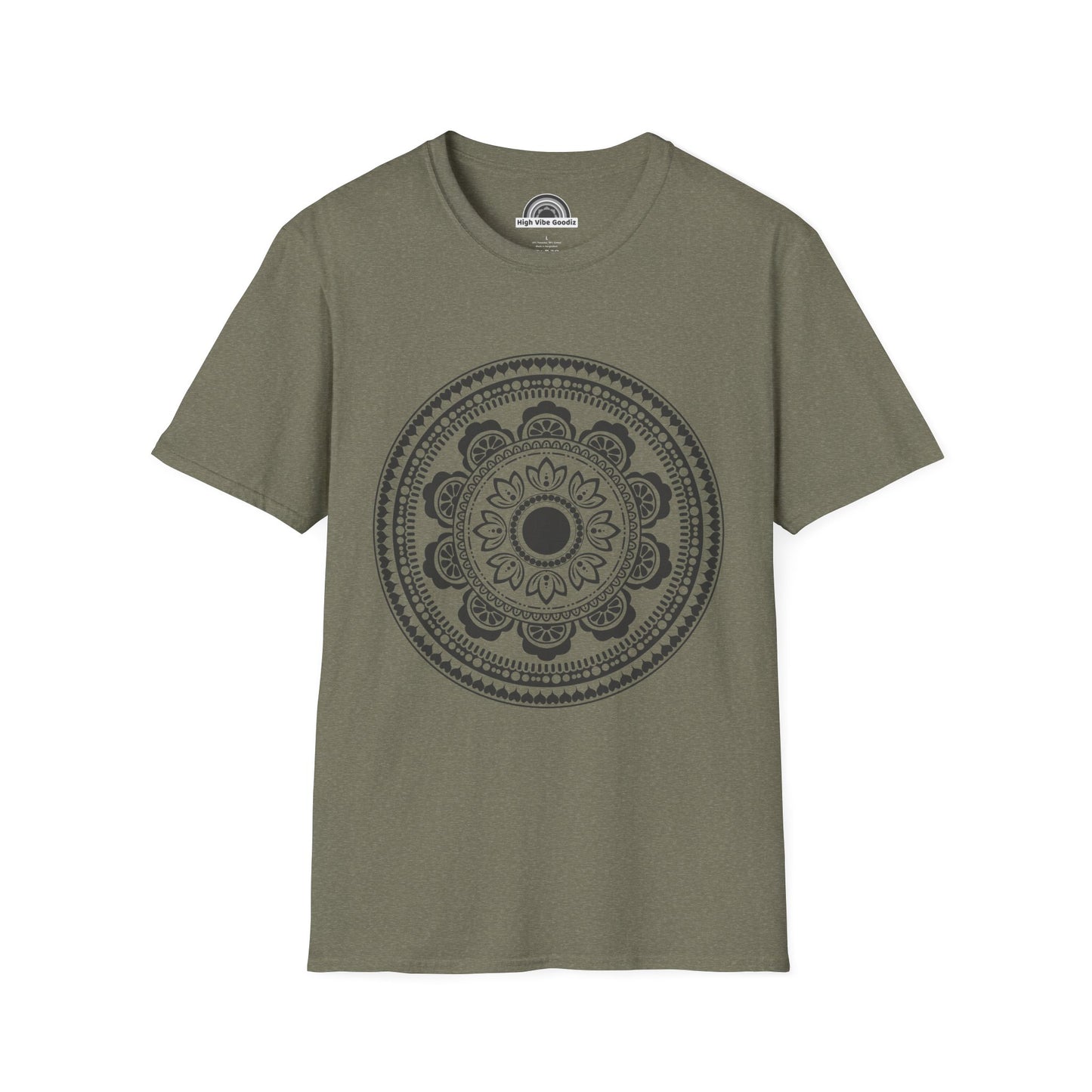 Mandala T-Shirt (Unisex)