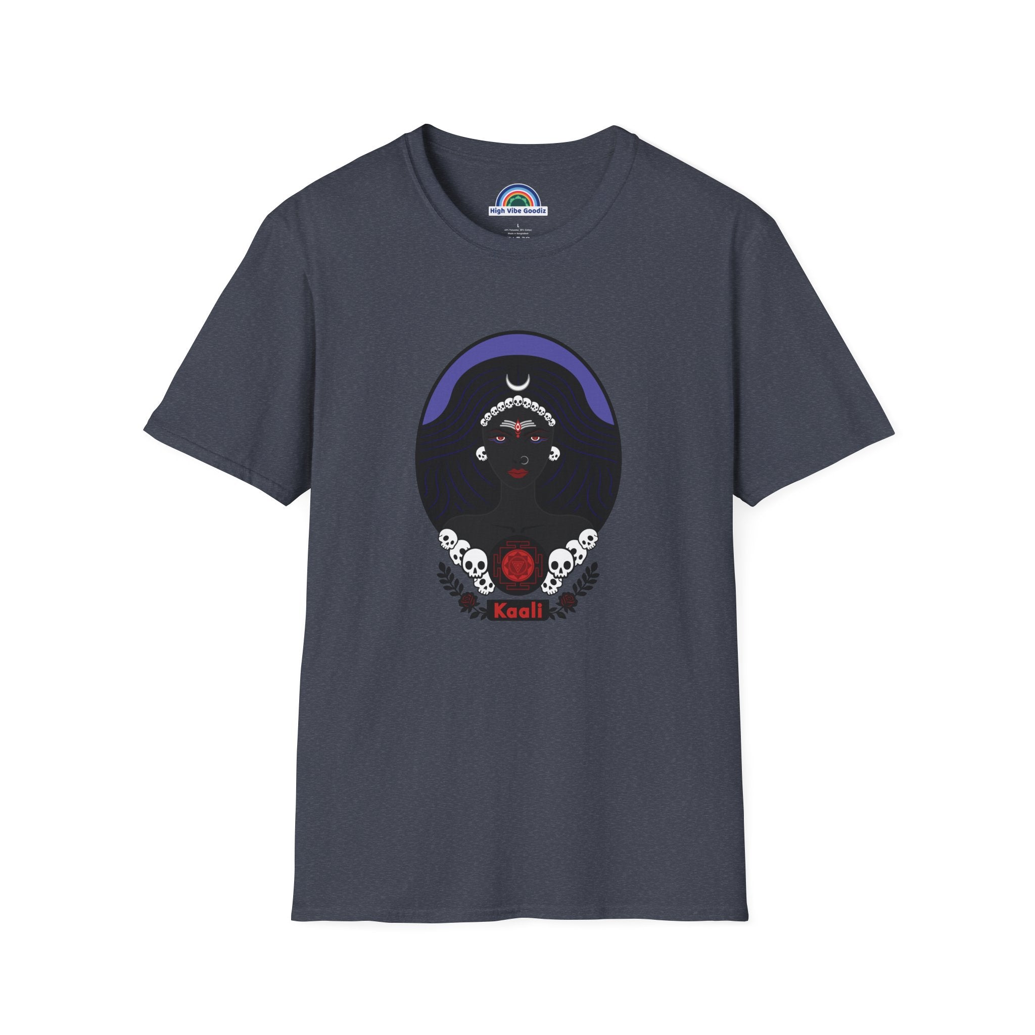 Maa Kaali & Yantra T-Shirt (Unisex)