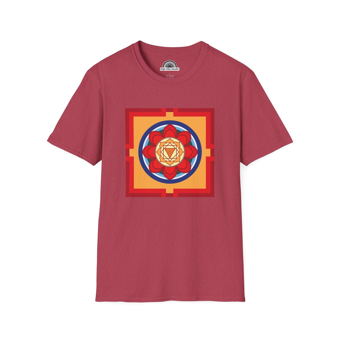 Shree Pratyangira Devi Yantra T-Shirt (Unisex)