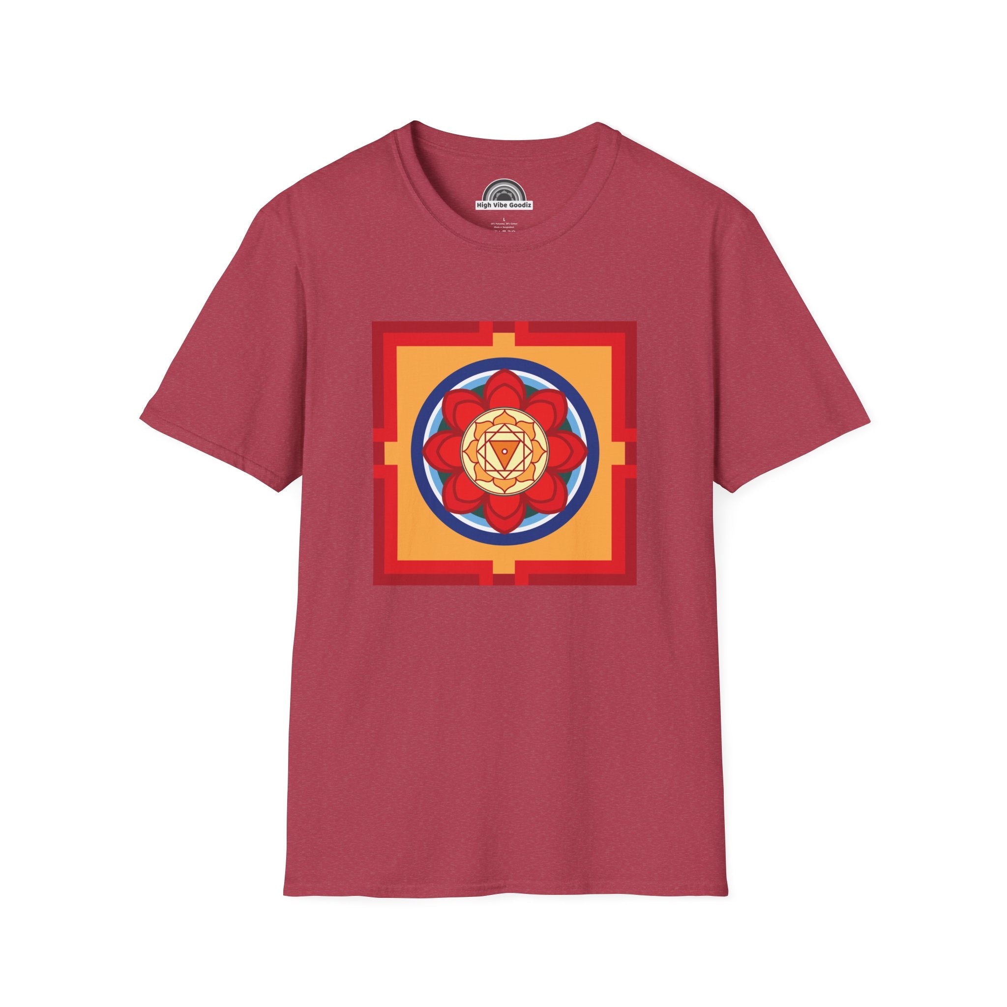 Shree Pratyangira Devi Yantra T-Shirt (Unisex)
