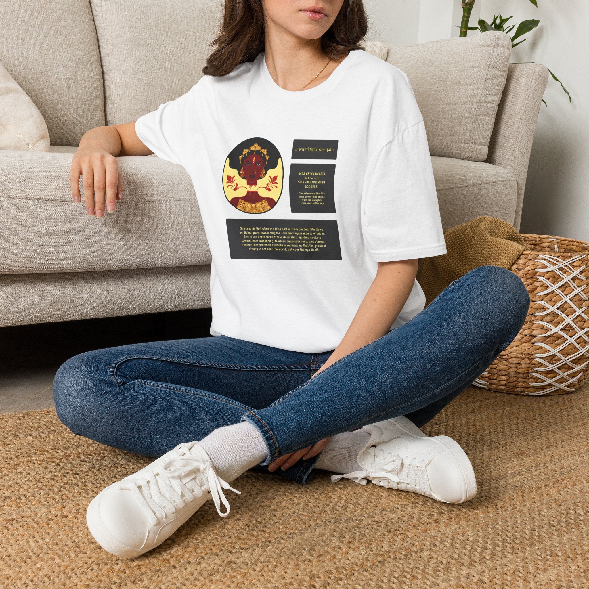 Maa Chinnamasta Devi T-Shirt (Unisex)