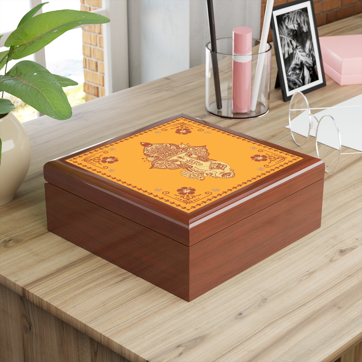 Shri Ganesha Jewelry Box