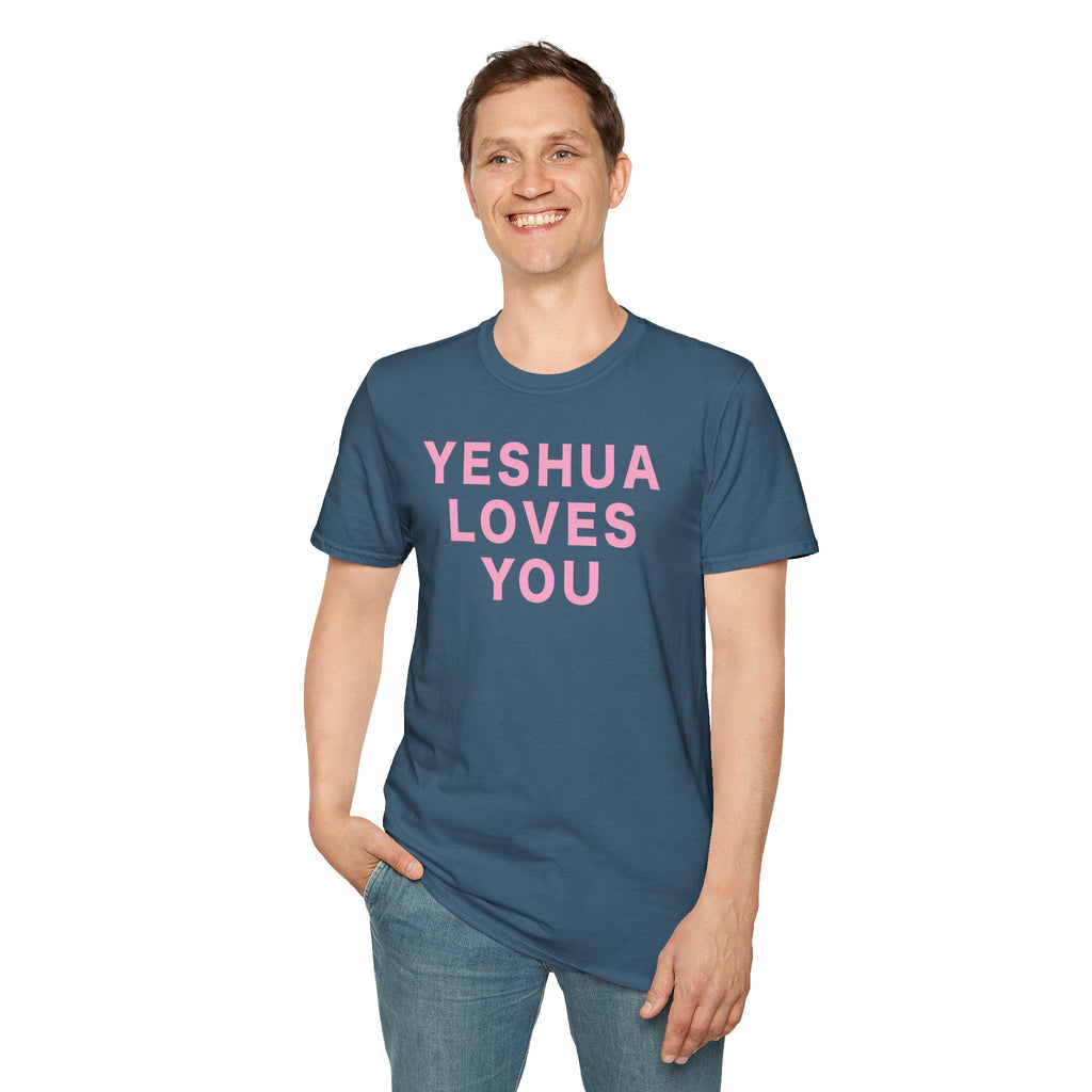 YESHUA LOVES YOU T-Shirt  (Unisex)