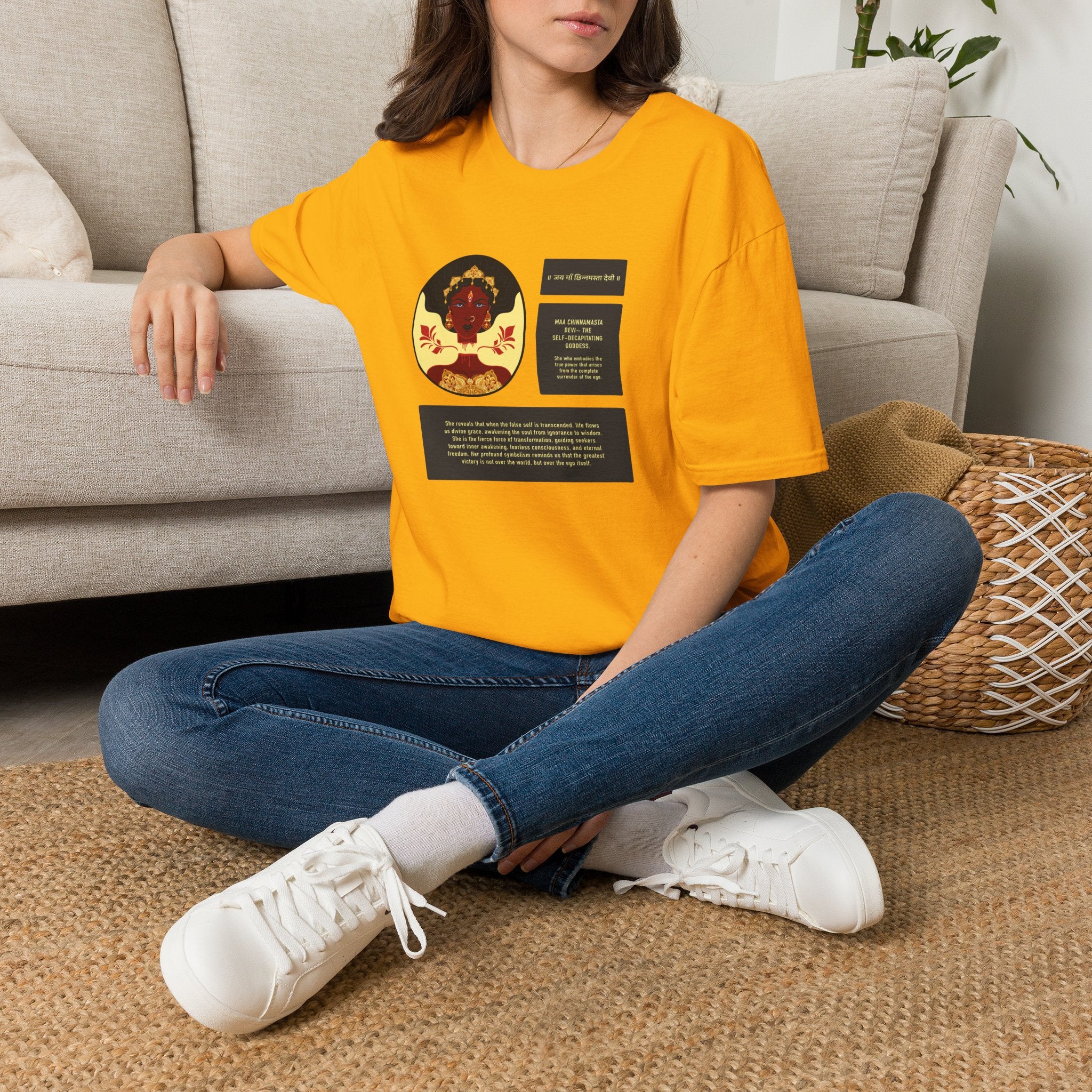 Maa Chinnamasta Devi T-Shirt (Unisex)