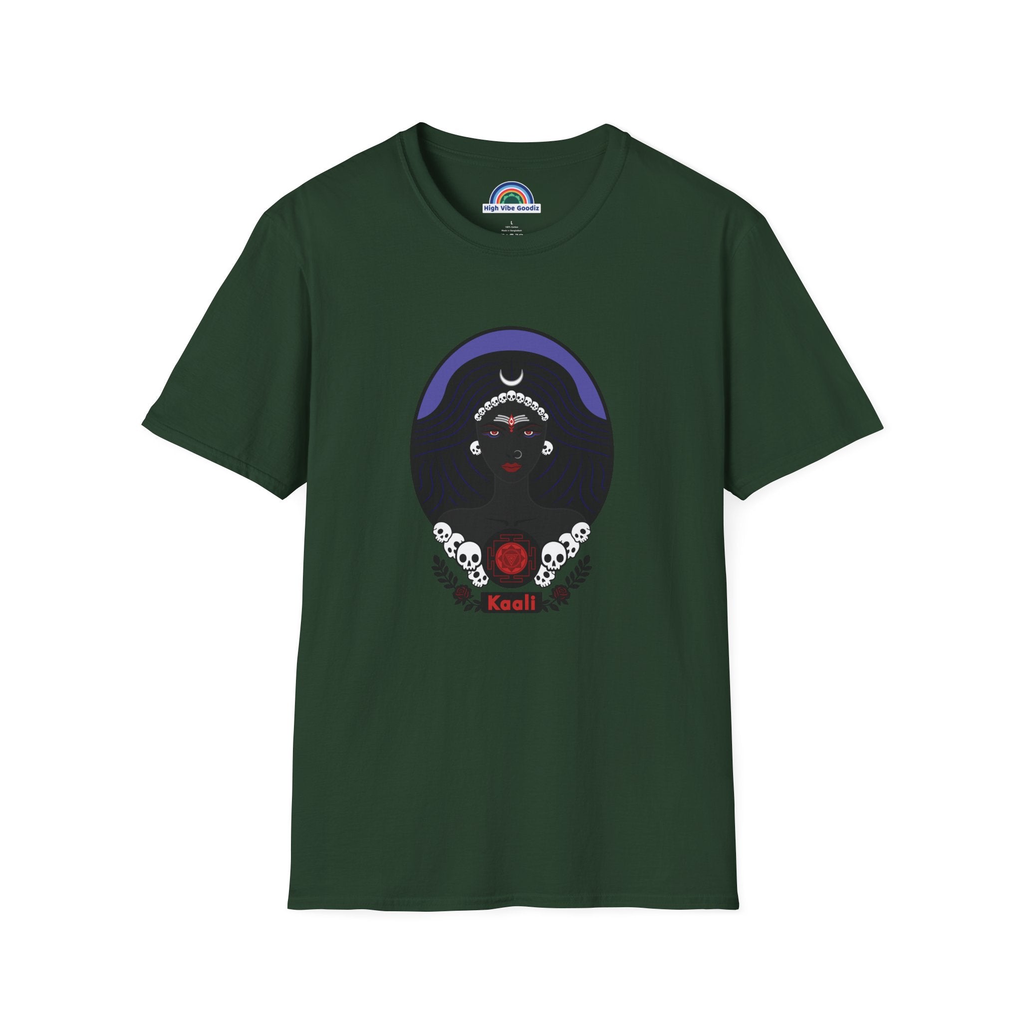 Maa Kaali & Yantra T-Shirt (Unisex)