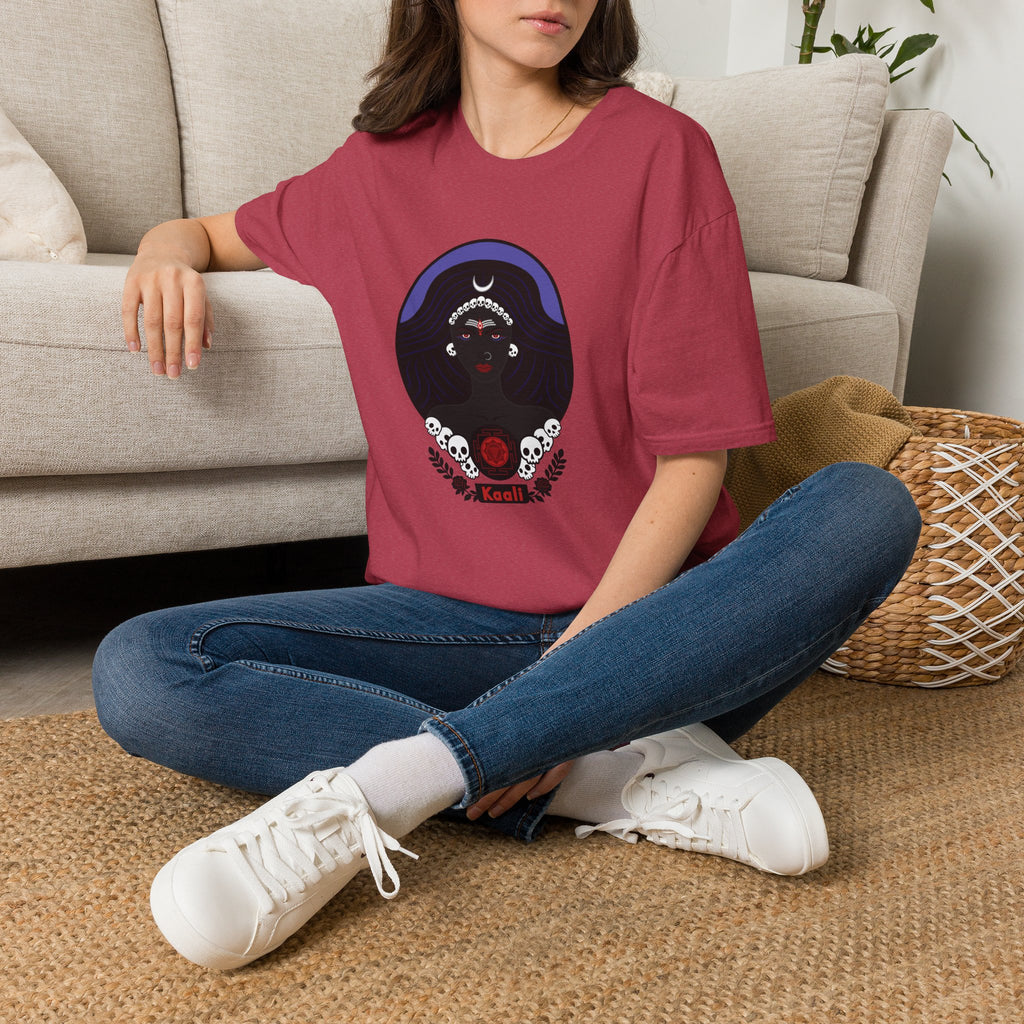 Maa Kaali & Yantra T-Shirt (Unisex)