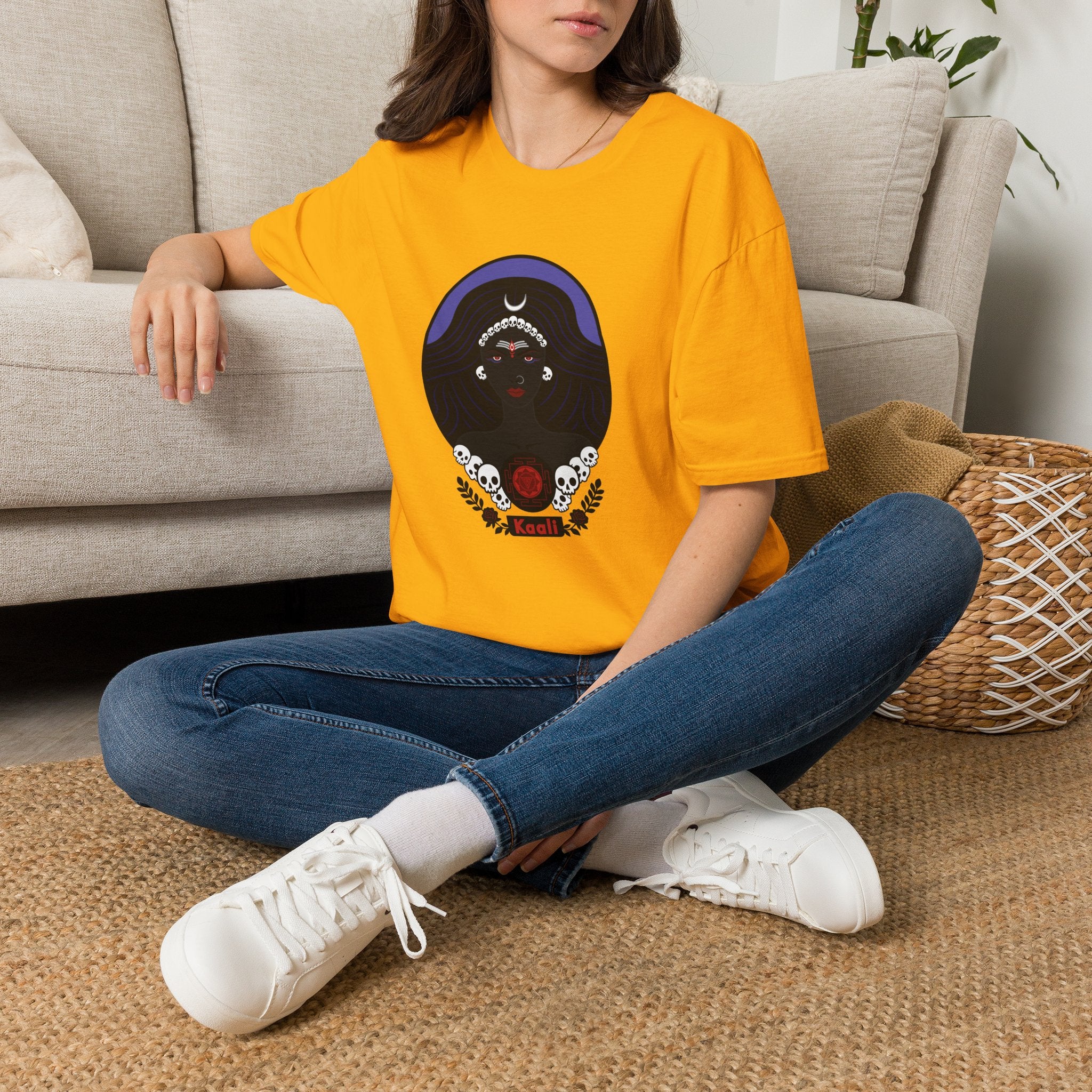 Maa Kaali & Yantra T-Shirt (Unisex)