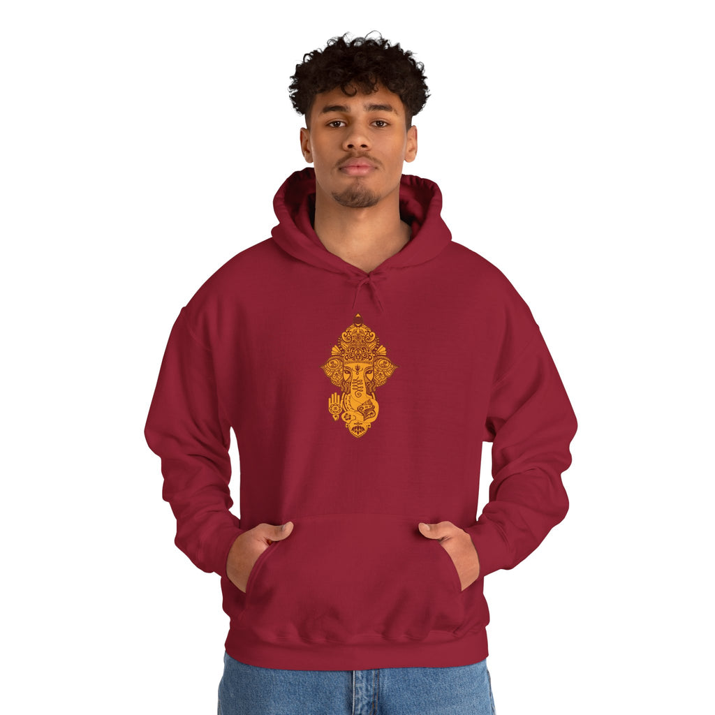 Shri Ganesha - Unisex Heavy Blend™ Hooded Sweatshirt