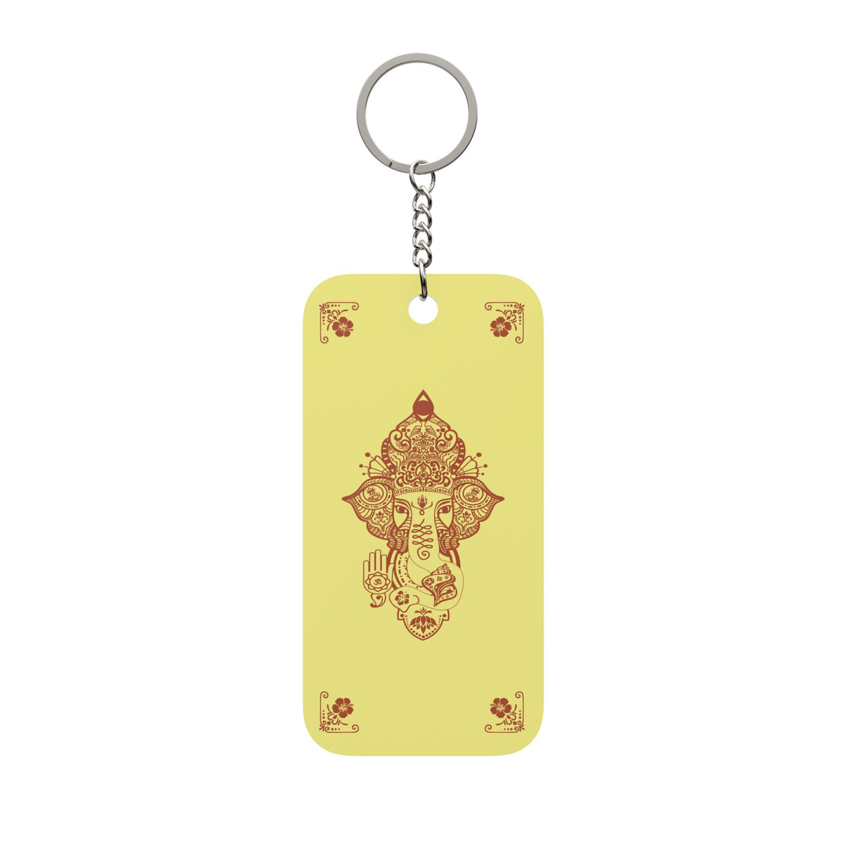 Shri Ganesha Keychain Charm