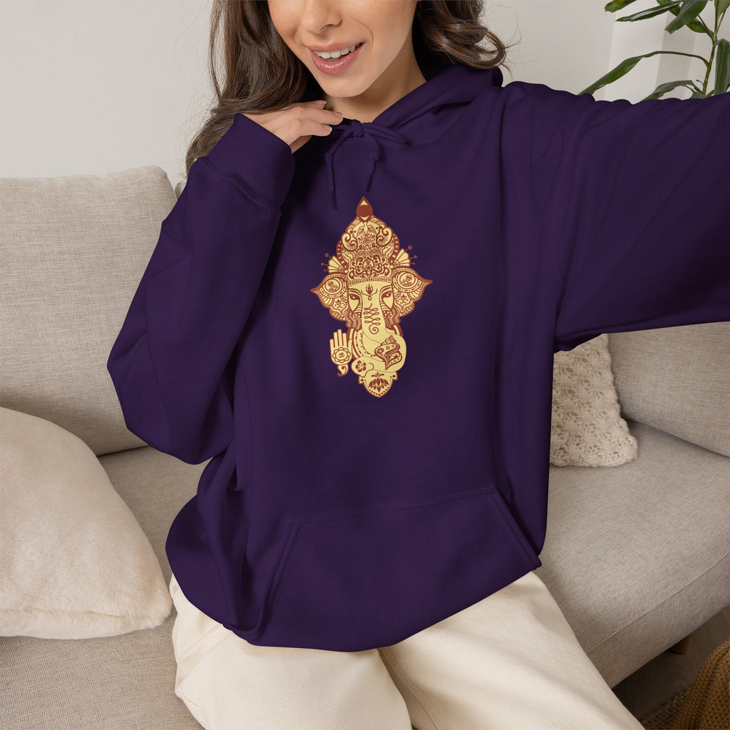 Shri Ganesha - Unisex Heavy Blend™ Hooded Sweatshirt