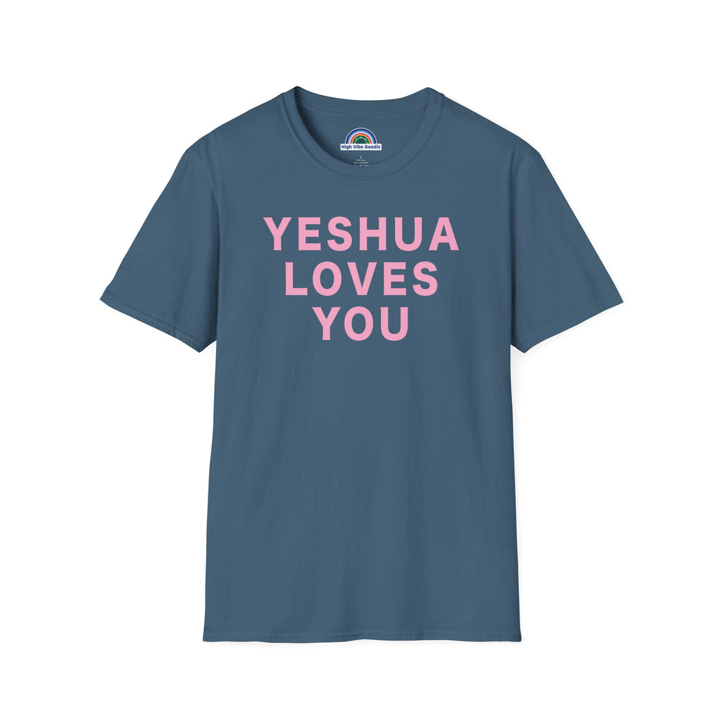 YESHUA LOVES YOU T-Shirt  (Unisex)