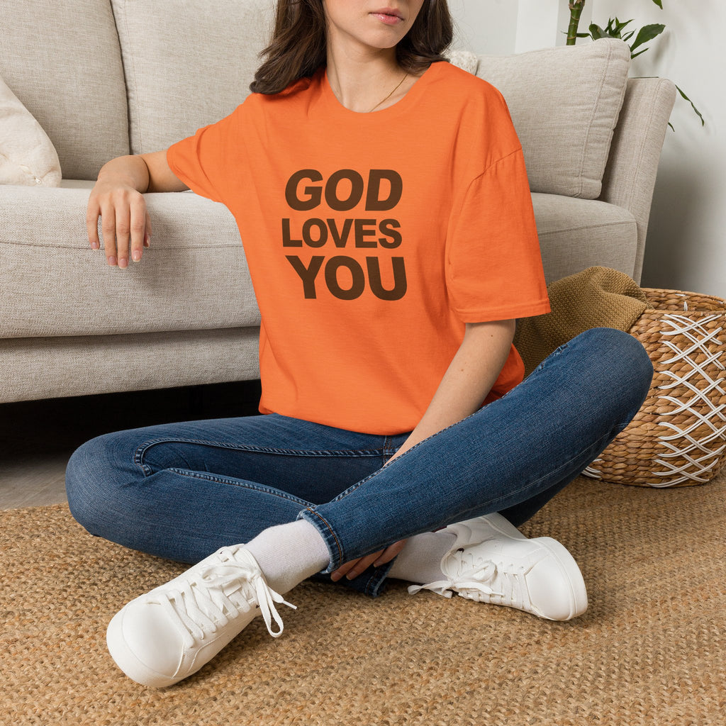 GOD LOVES YOU - T-Shirt (Unisex)