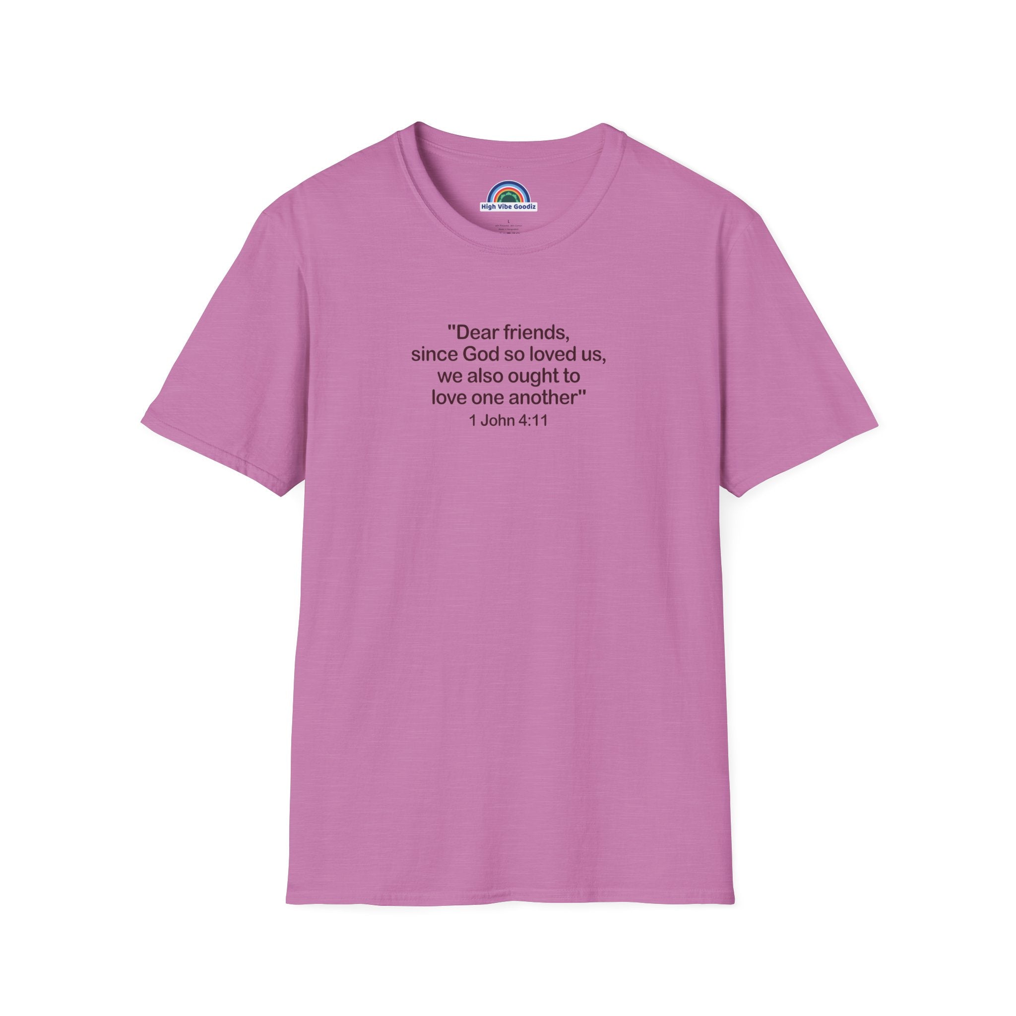 1 John 4:11 - T-Shirt (Unisex)