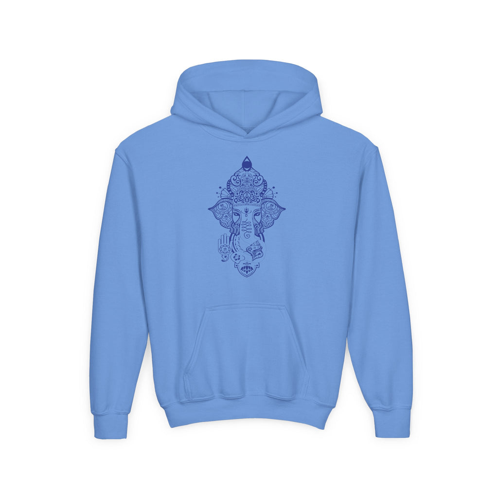 Shri Ganesha Youth Hooded Sweatshirt (Unisex)