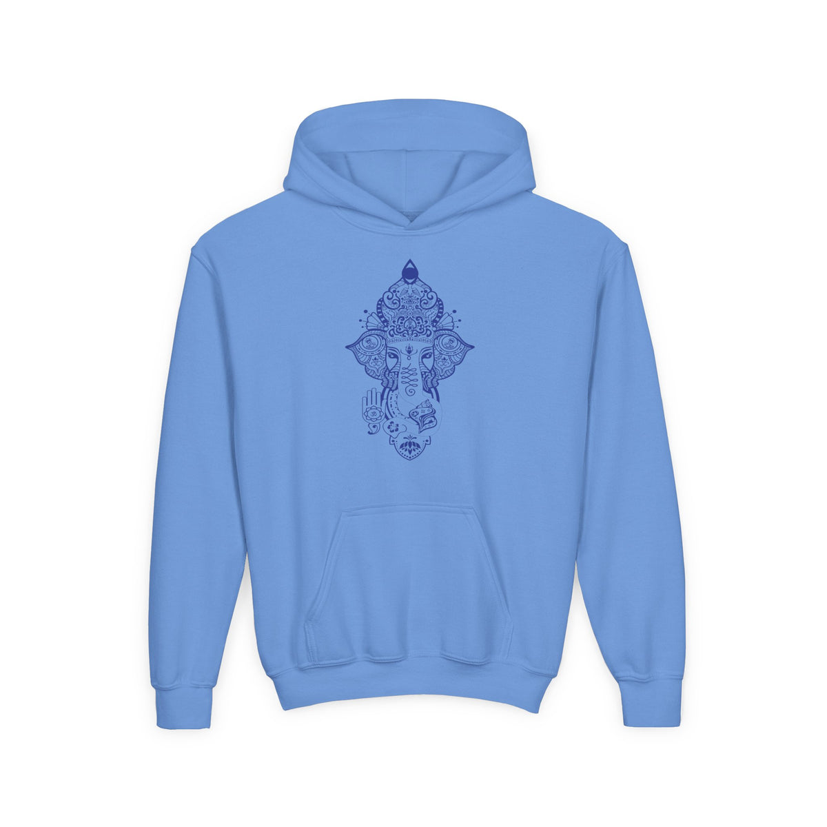 Shri Ganesha Youth Hooded Sweatshirt (Unisex)