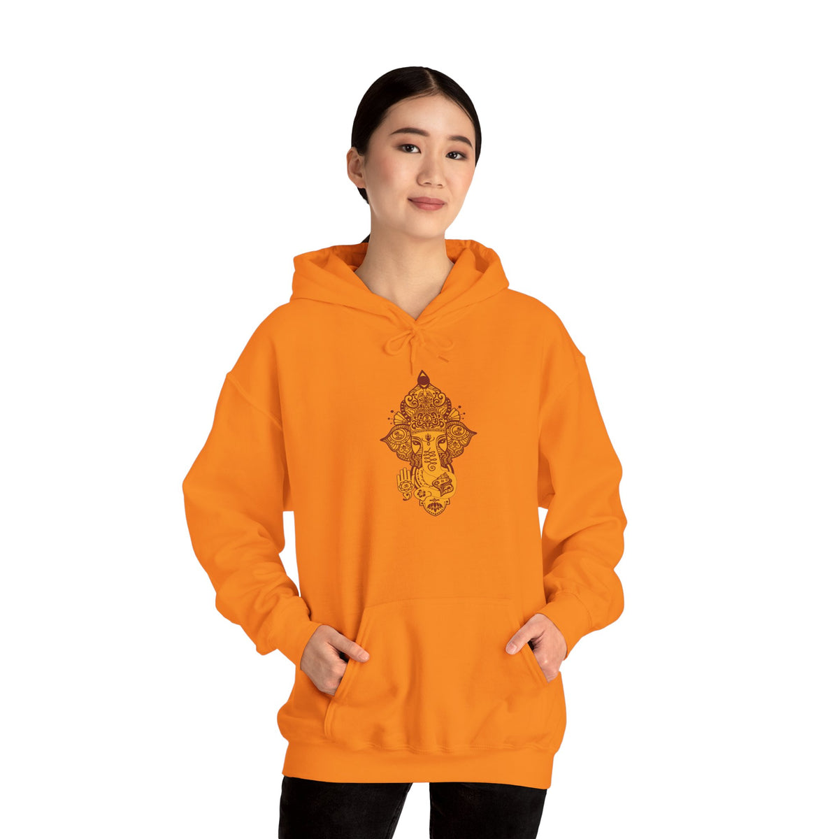 Shri Ganesha - Unisex Heavy Blend™ Hooded Sweatshirt